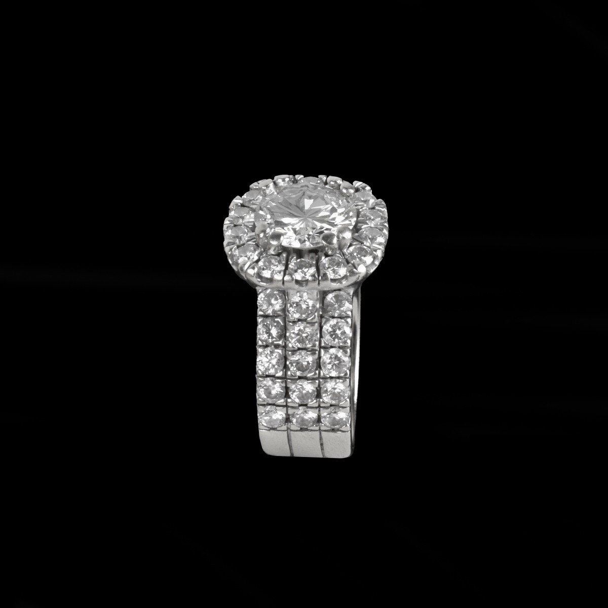 Diamond and 14K Ring