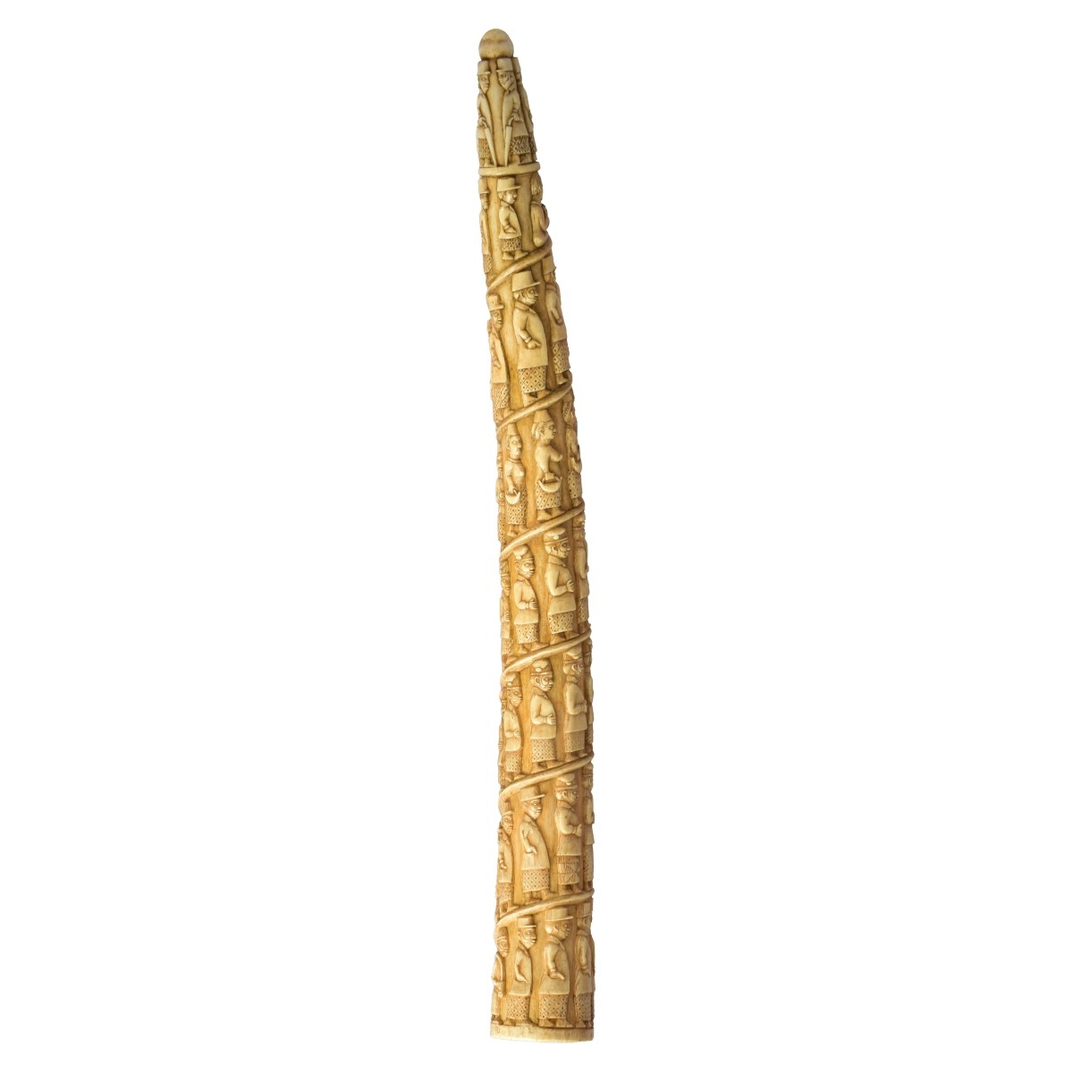 Large Antique African Tusk