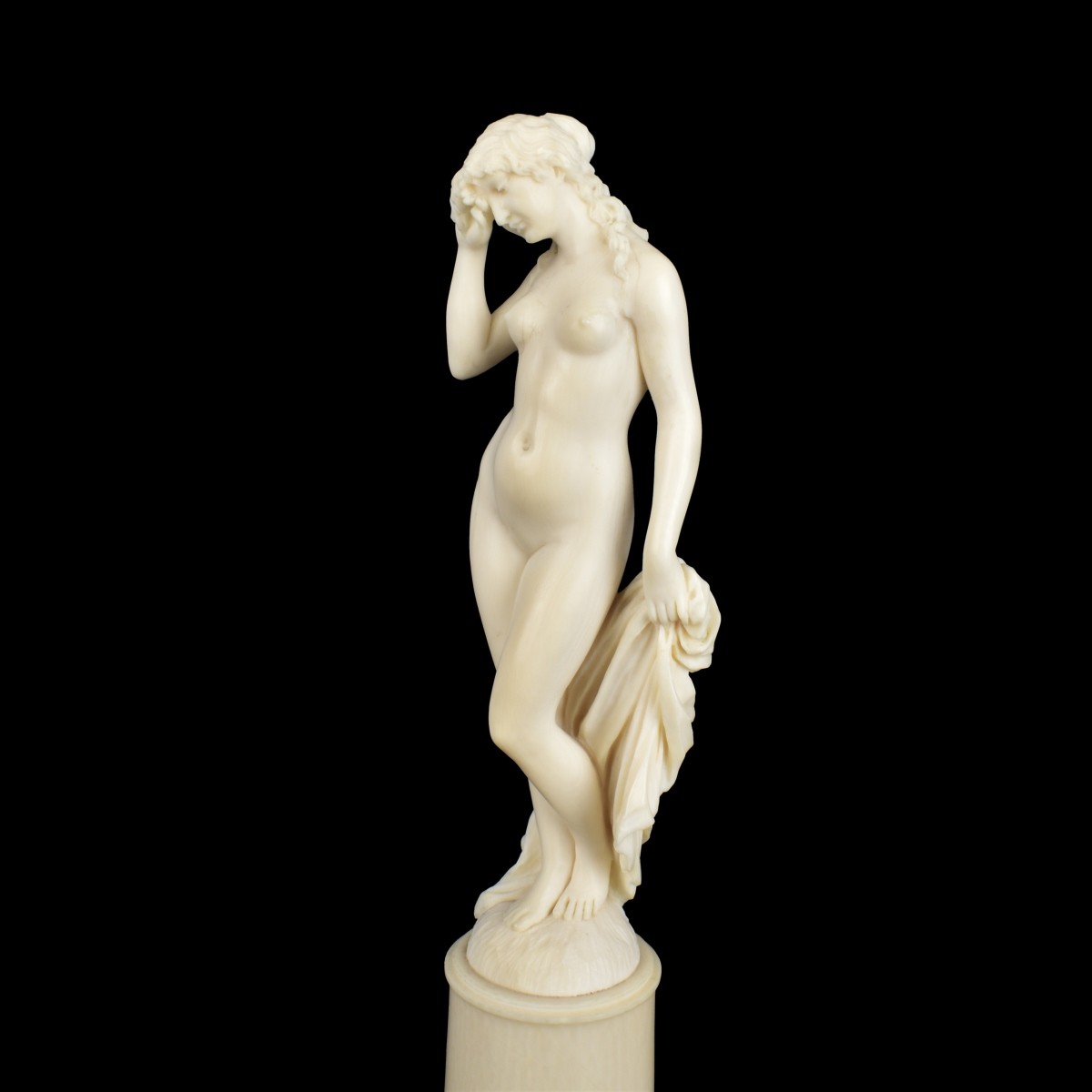 19th C. European Carved Figurine