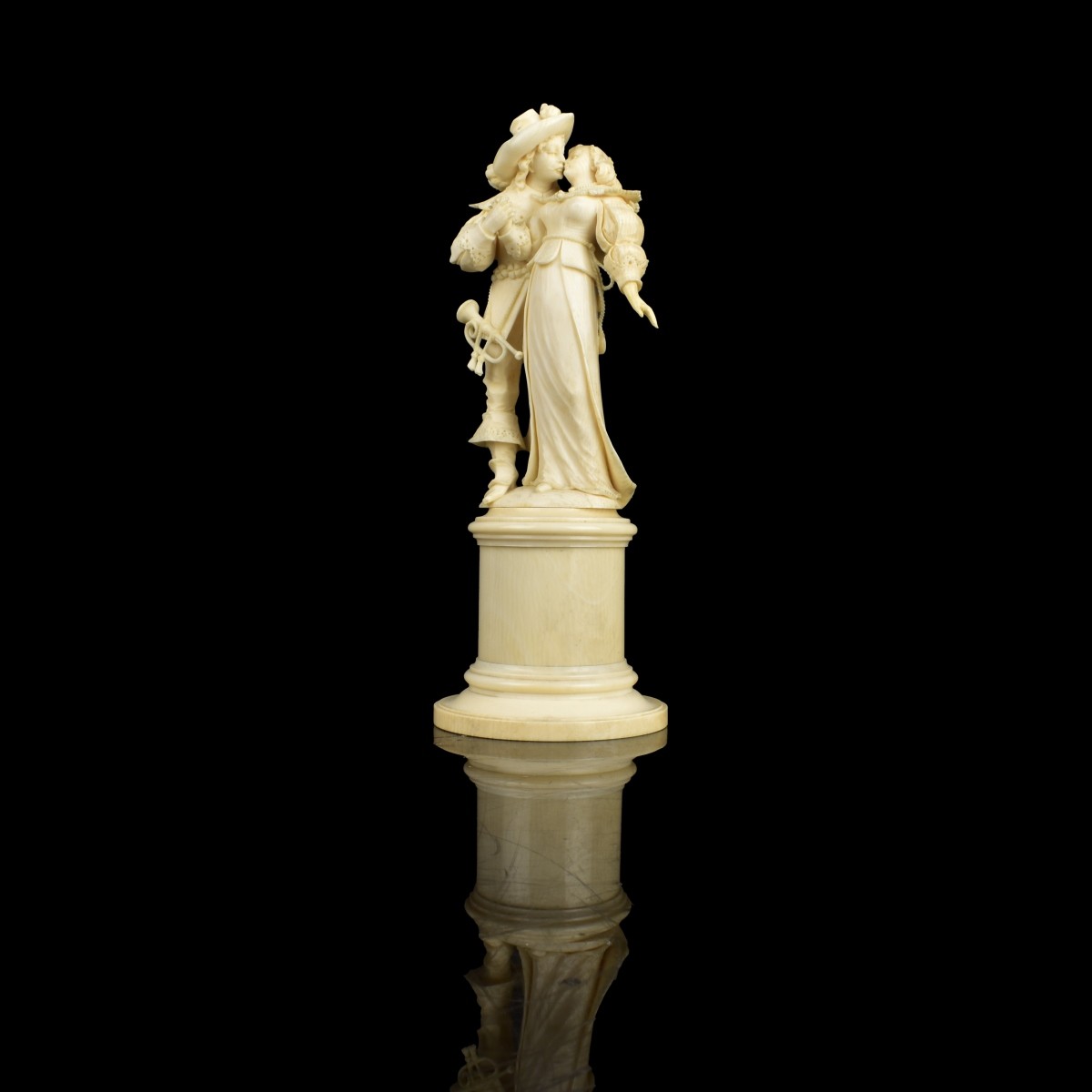 19th C. European Carved Figurine