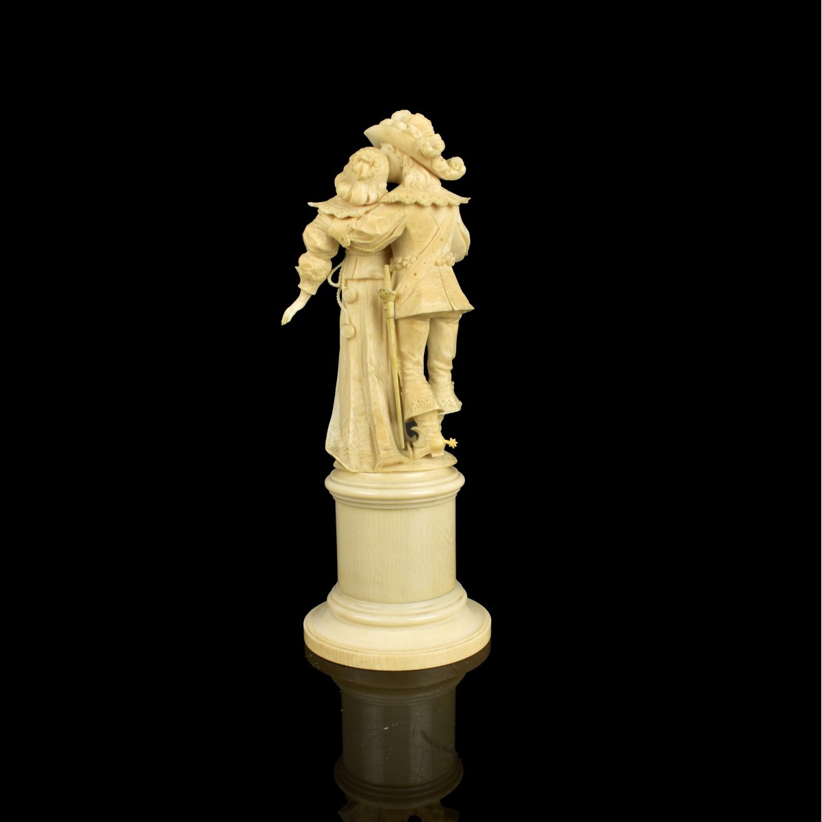 19th C. European Carved Figurine