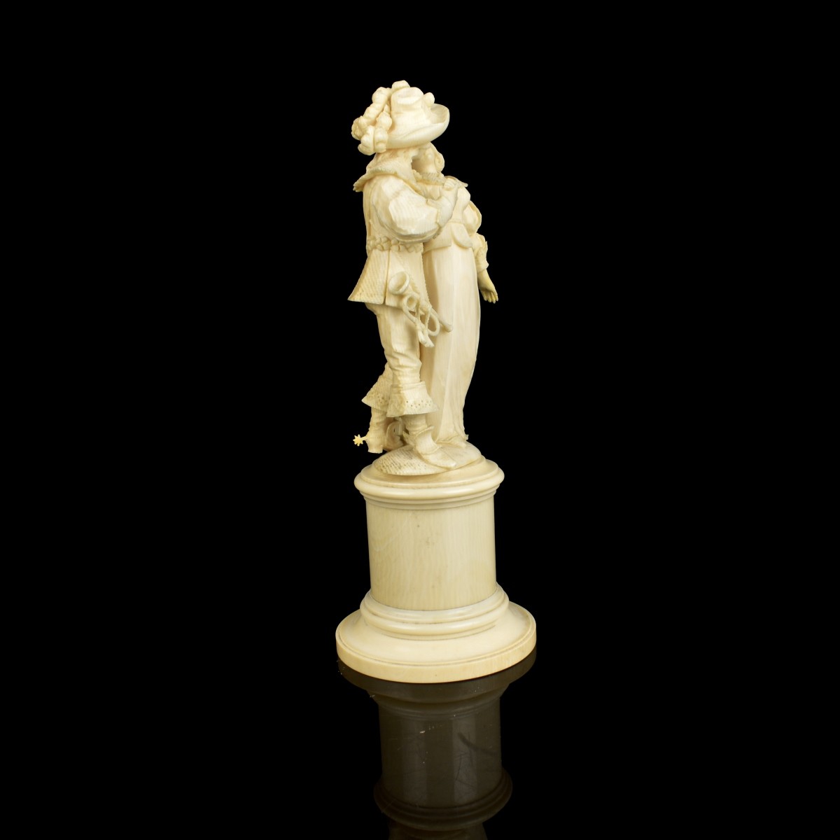 19th C. European Carved Figurine