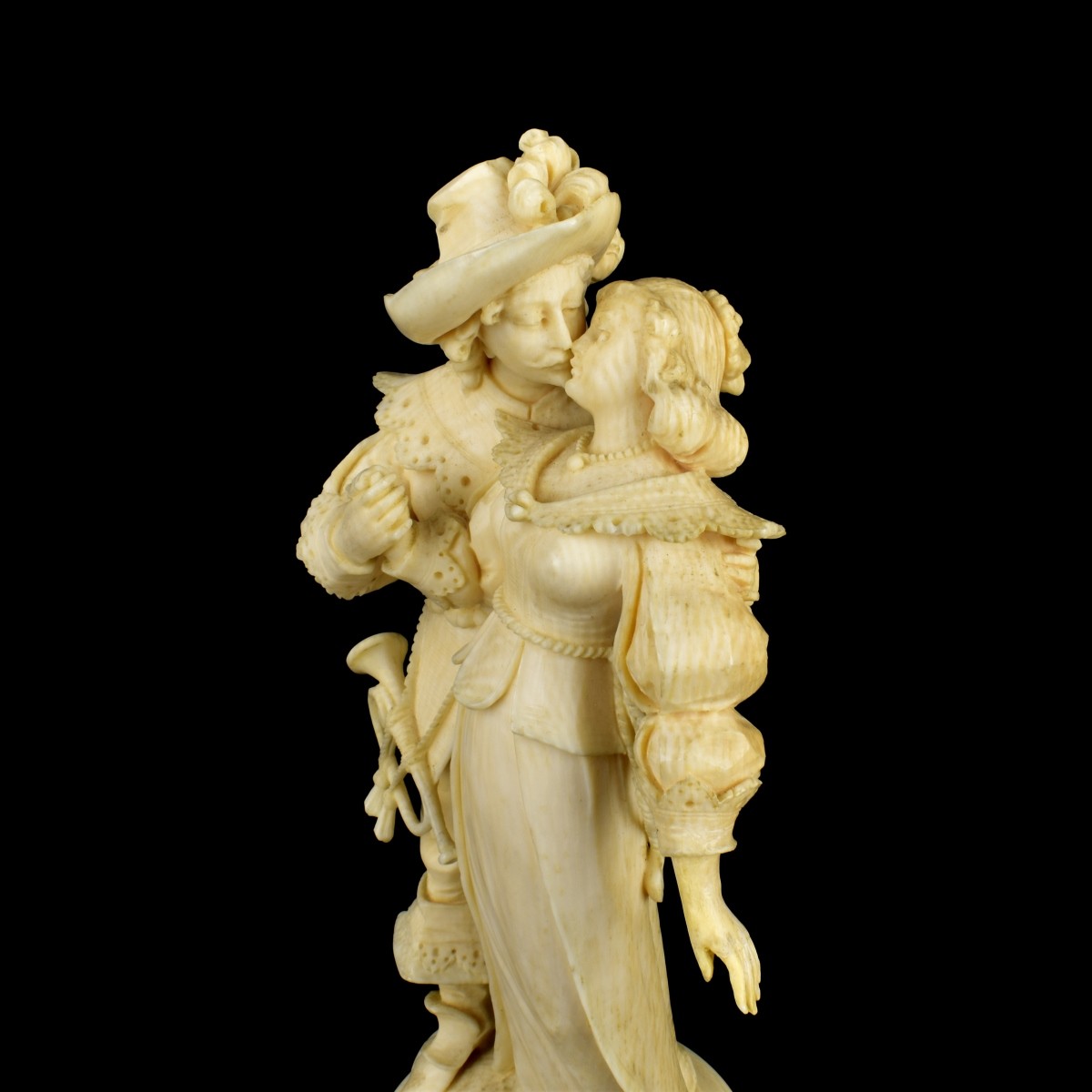 19th C. European Carved Figurine