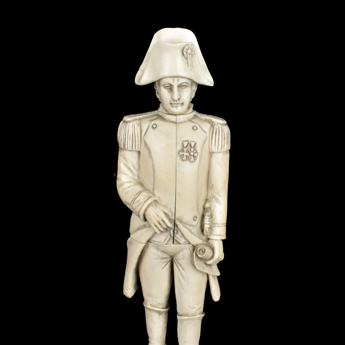 19th C. Napoleon Triptych Figurine