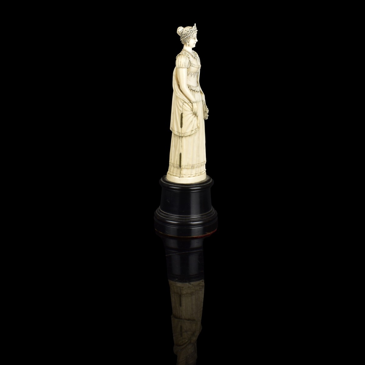 19th C. Josephine Triptych Figurine