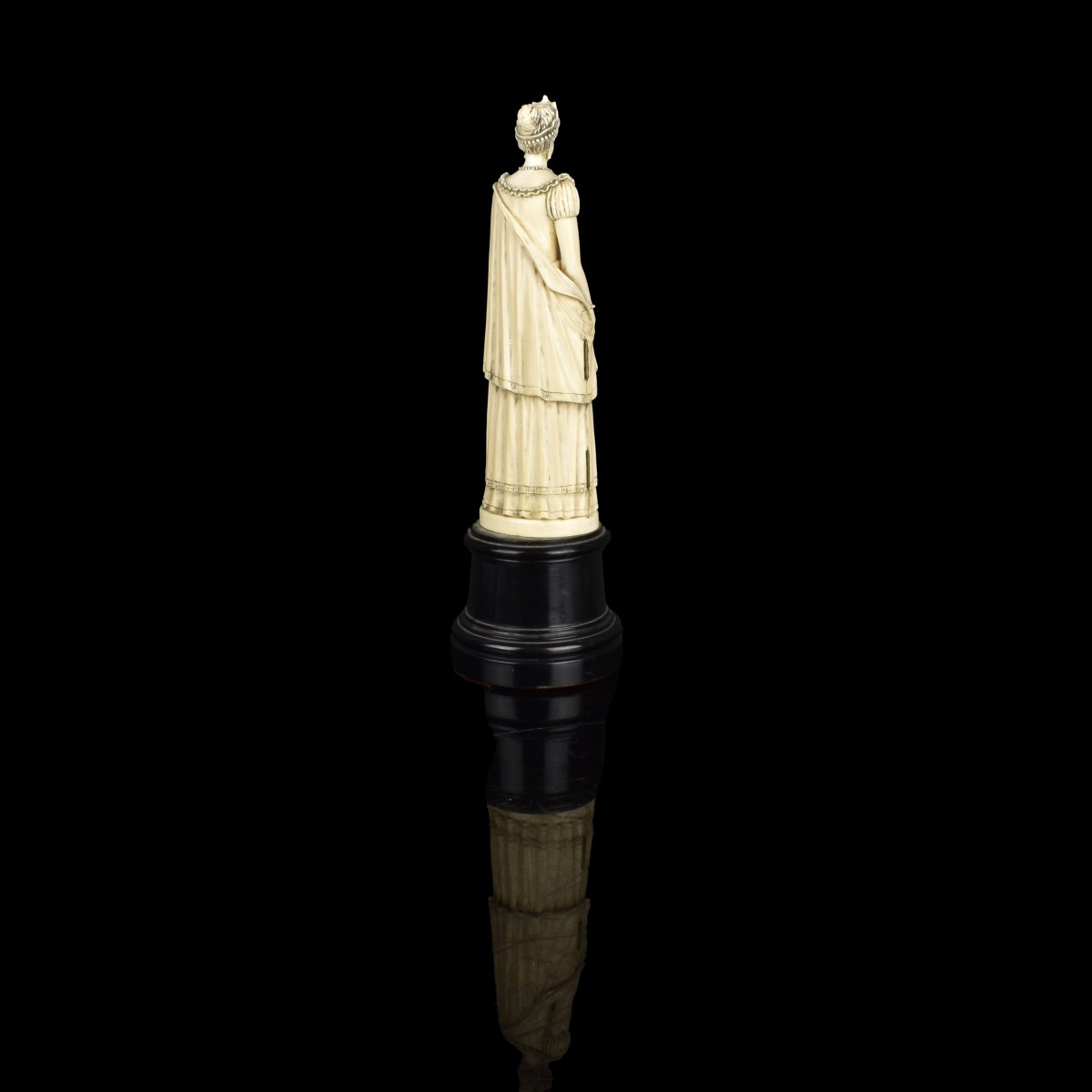 19th C. Josephine Triptych Figurine