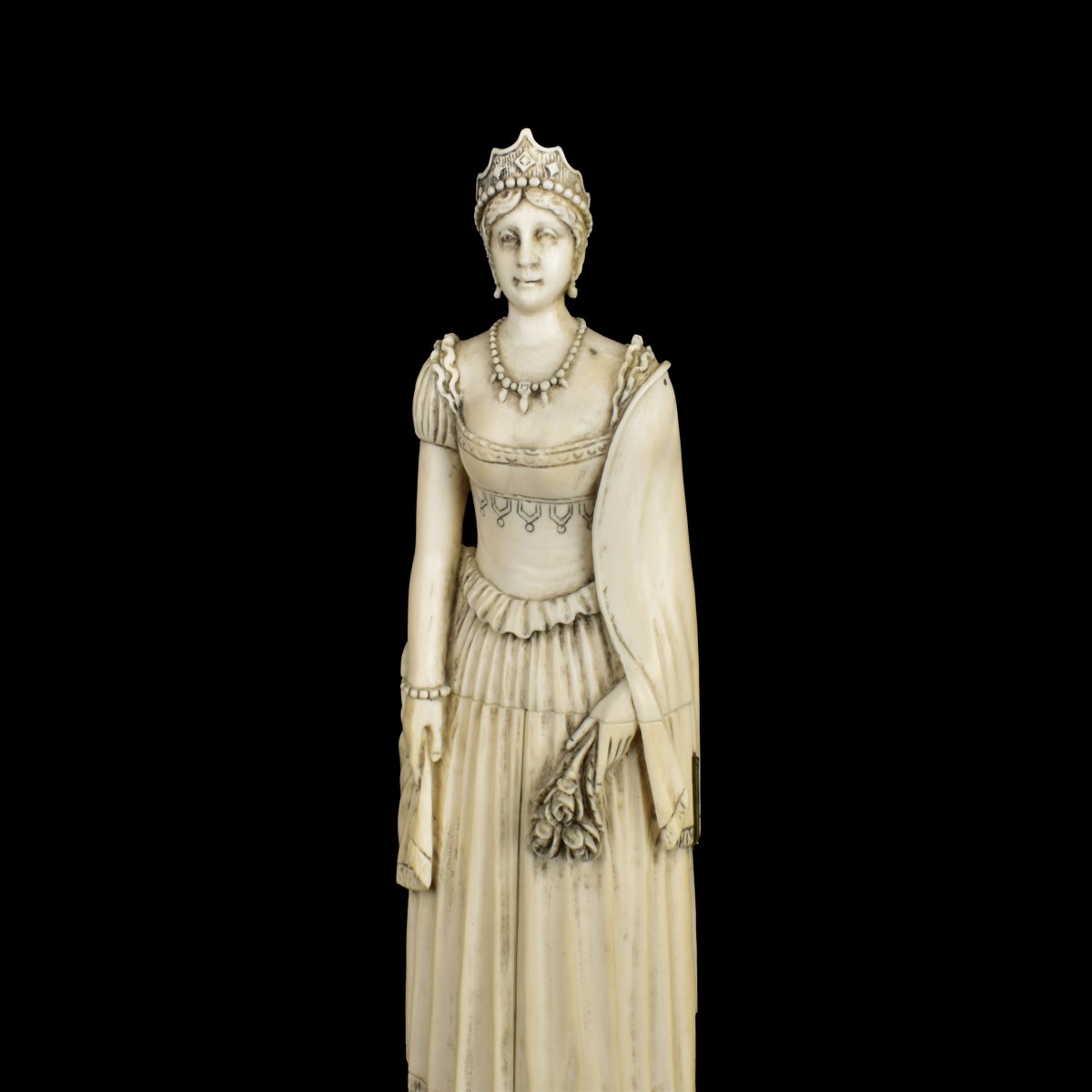 19th C. Josephine Triptych Figurine