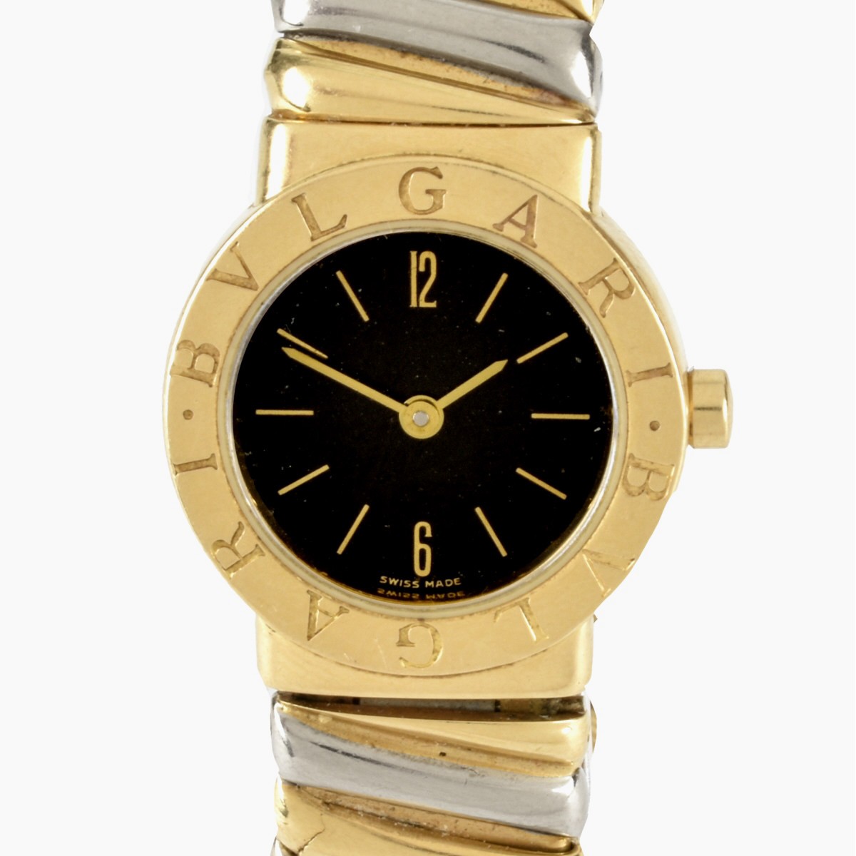 Bulgari Tubogas 18K Watch