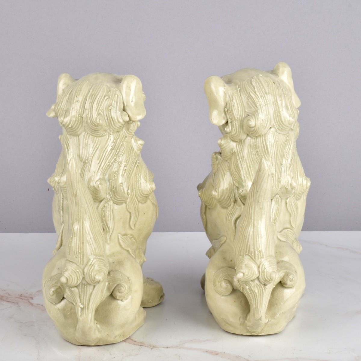 Pair of Chinese Foo Dogs