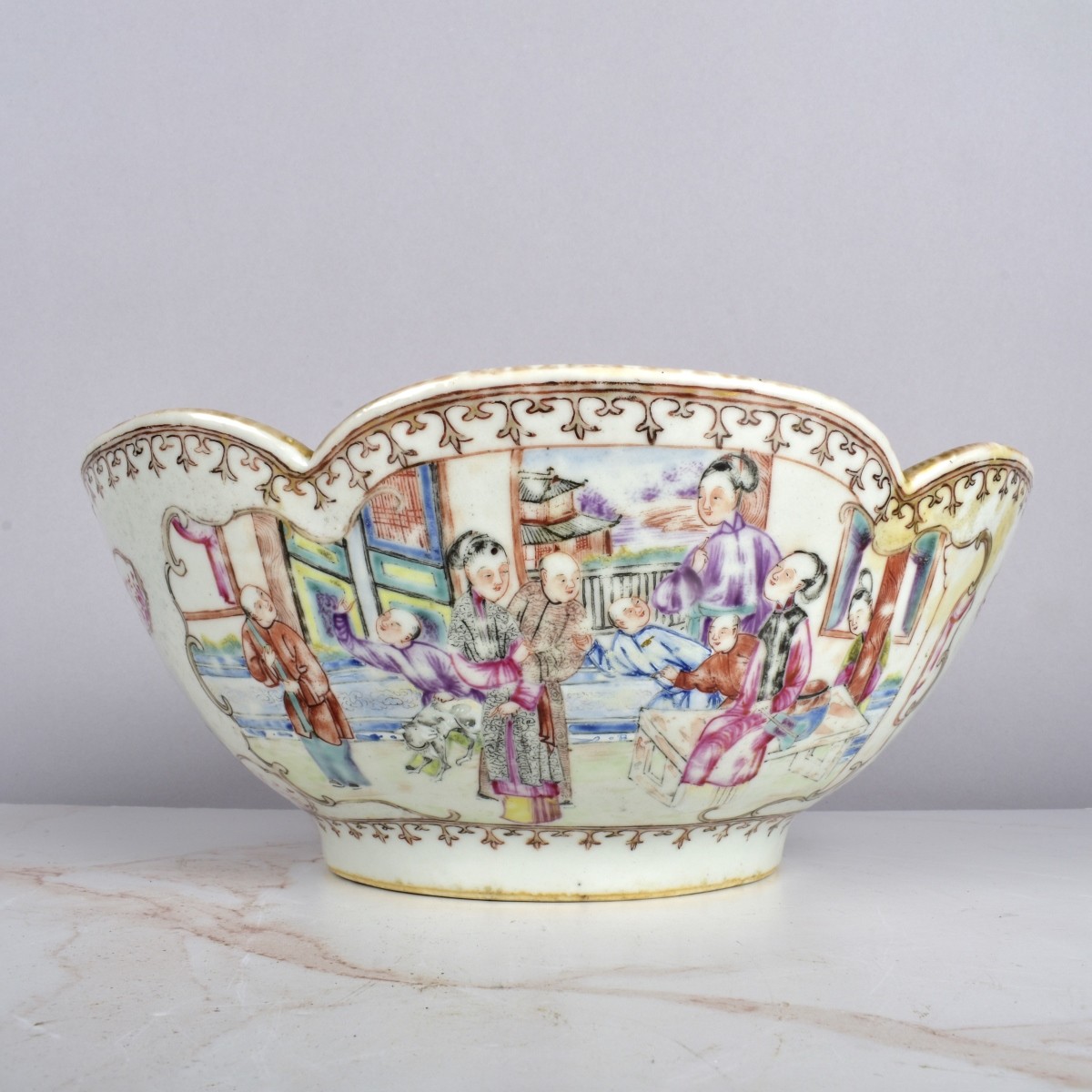 Antique Chinese Porcelain Bowl