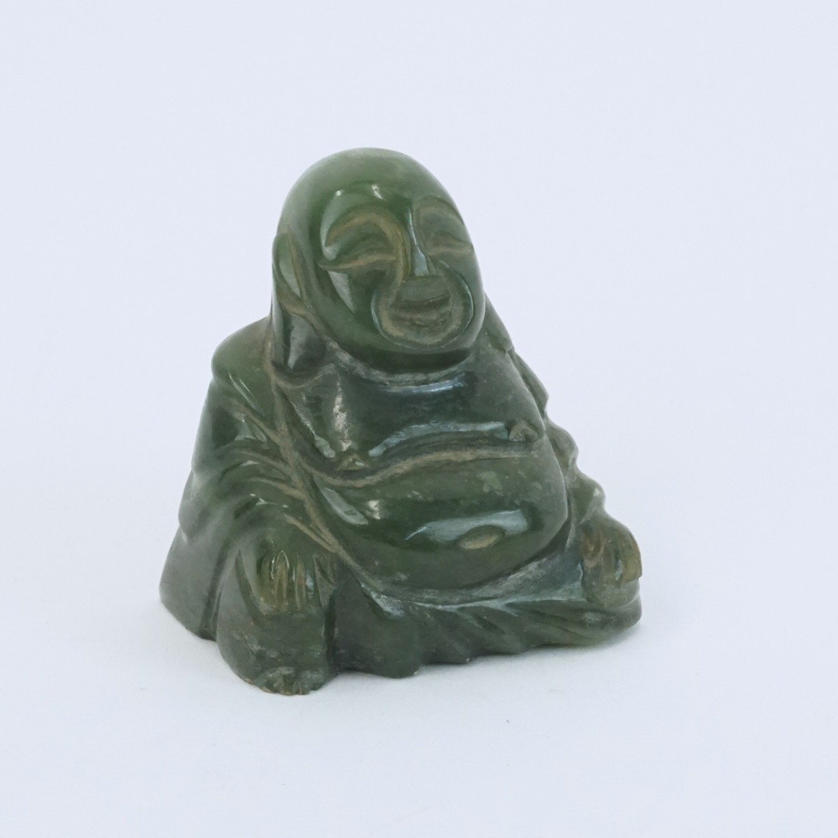 5 Chinese Hardstone Figurines