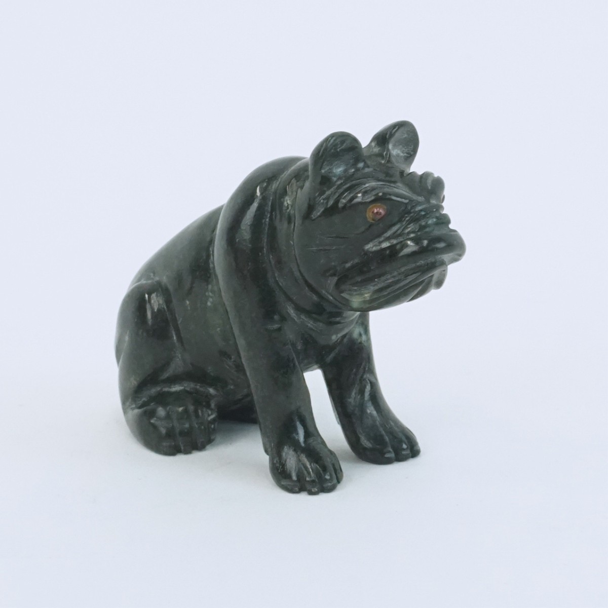 5 Chinese Hardstone Figurines