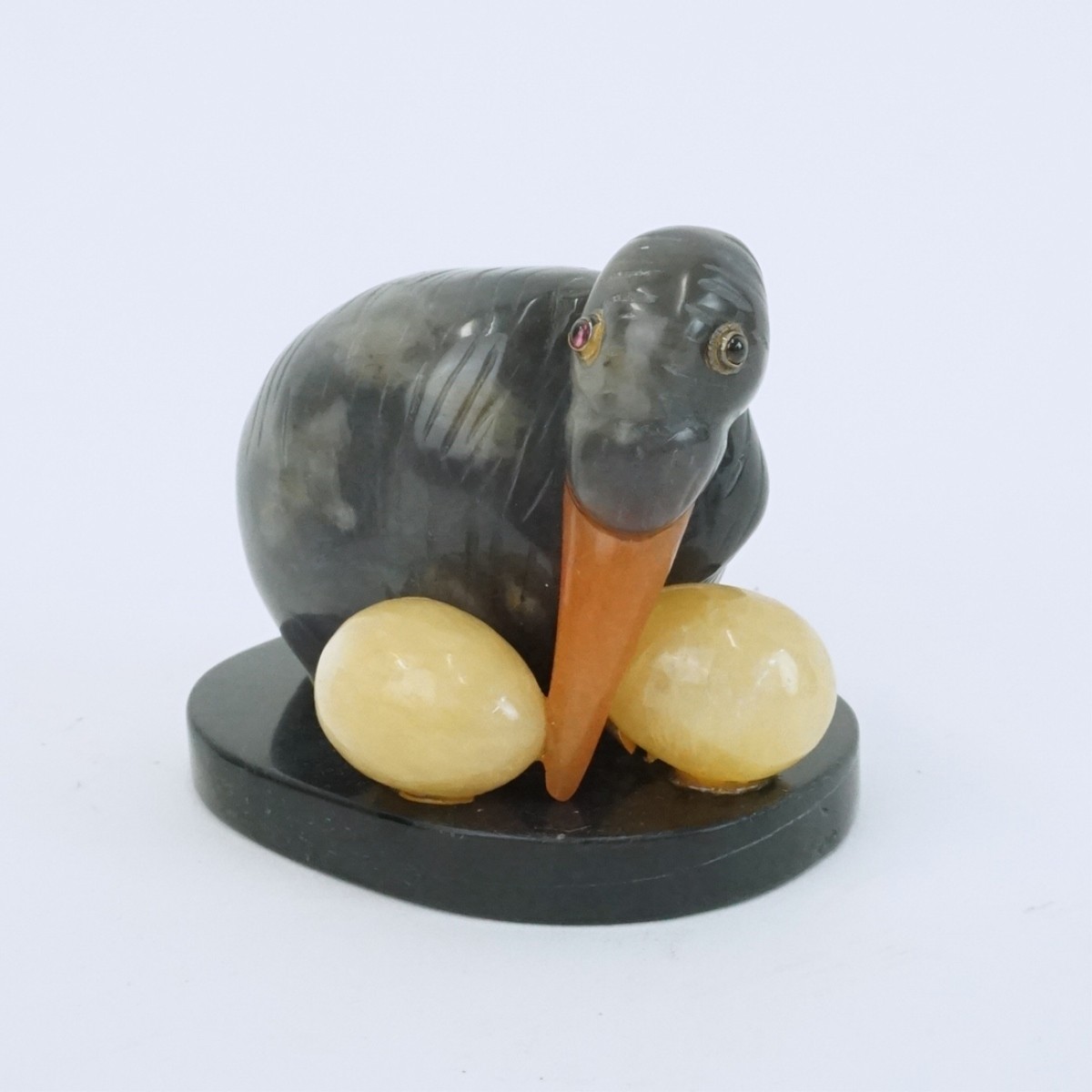 5 Chinese Hardstone Figurines