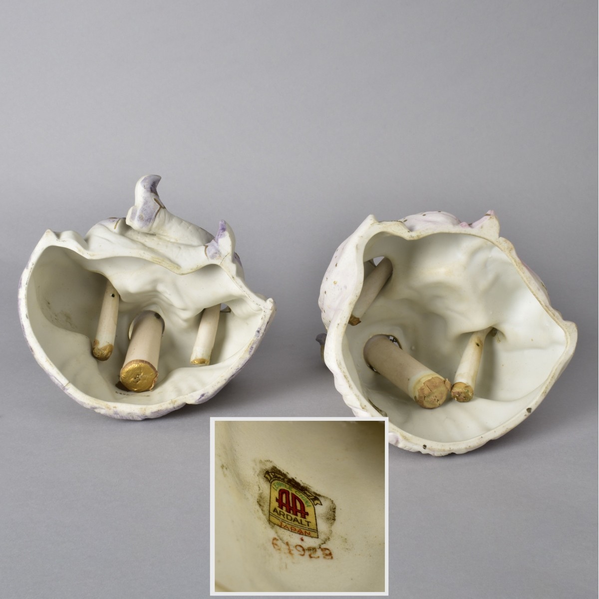 Pr Japanese Porcelain Nodder's