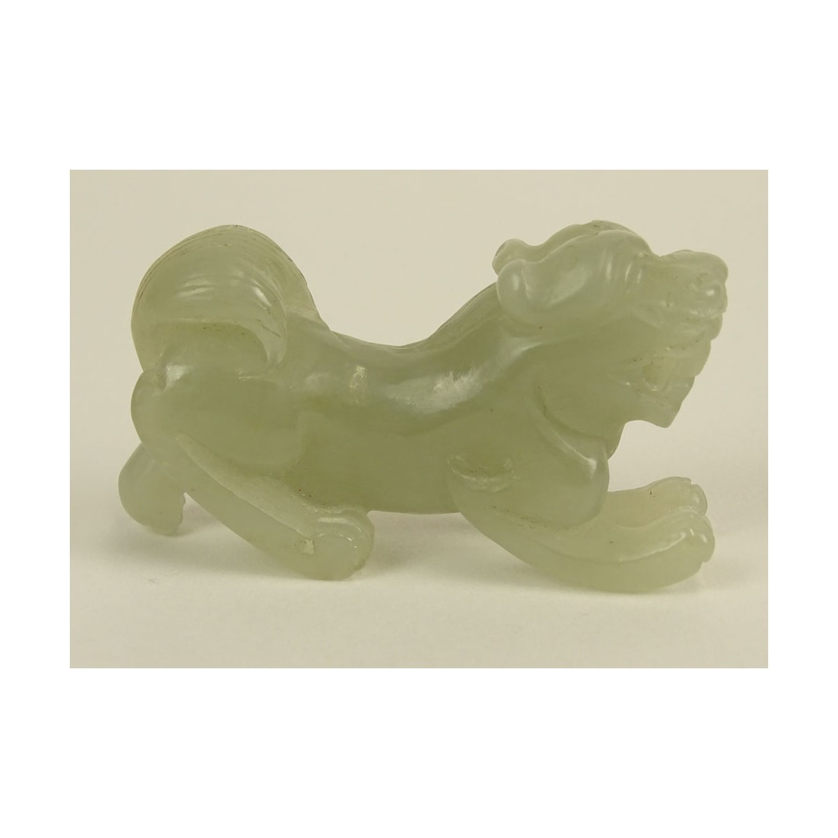 Chinese Celadon Buddhist Lion