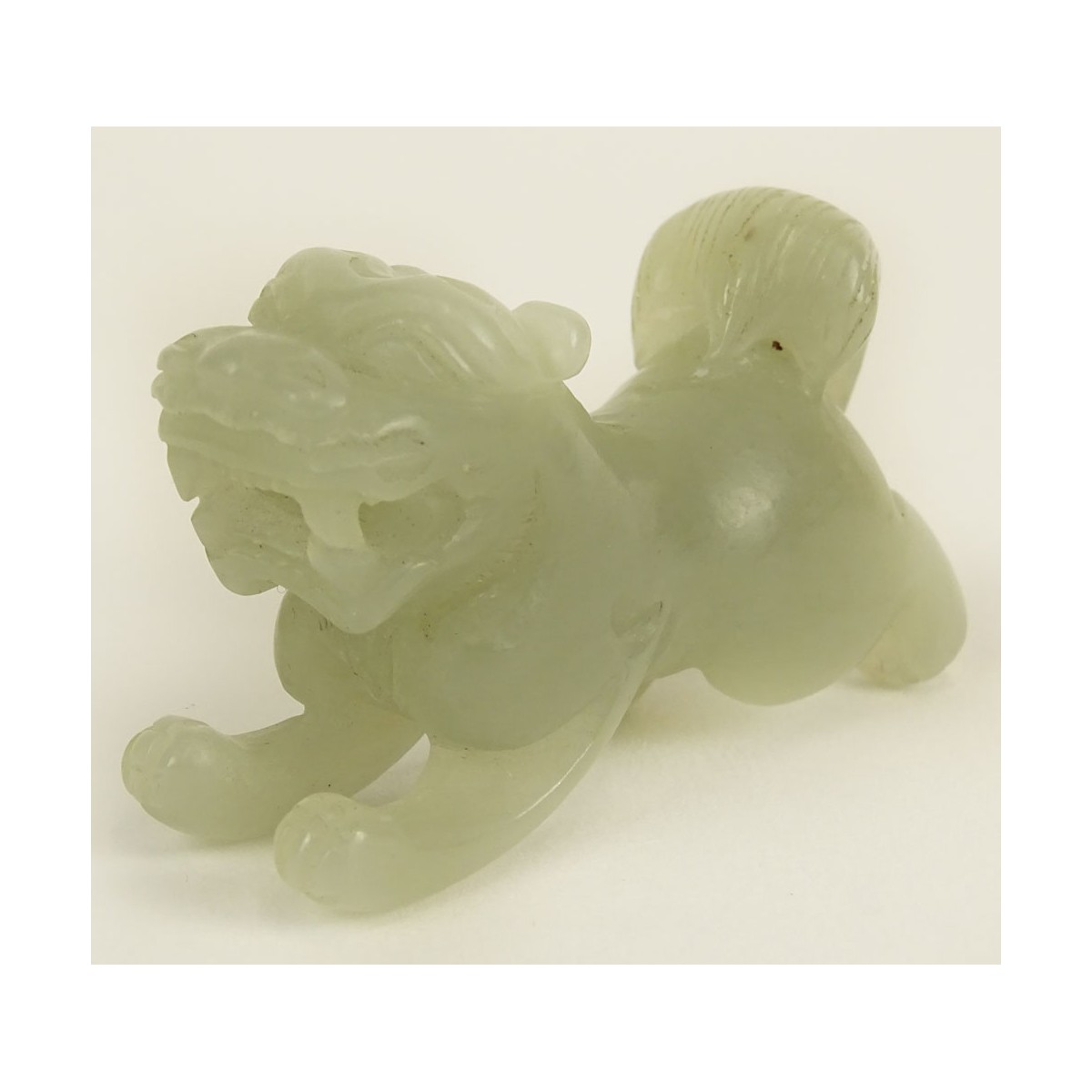 Chinese Celadon Buddhist Lion