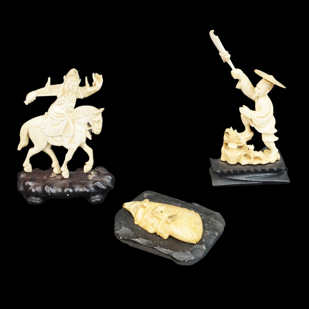 Oriental Carved Figurines
