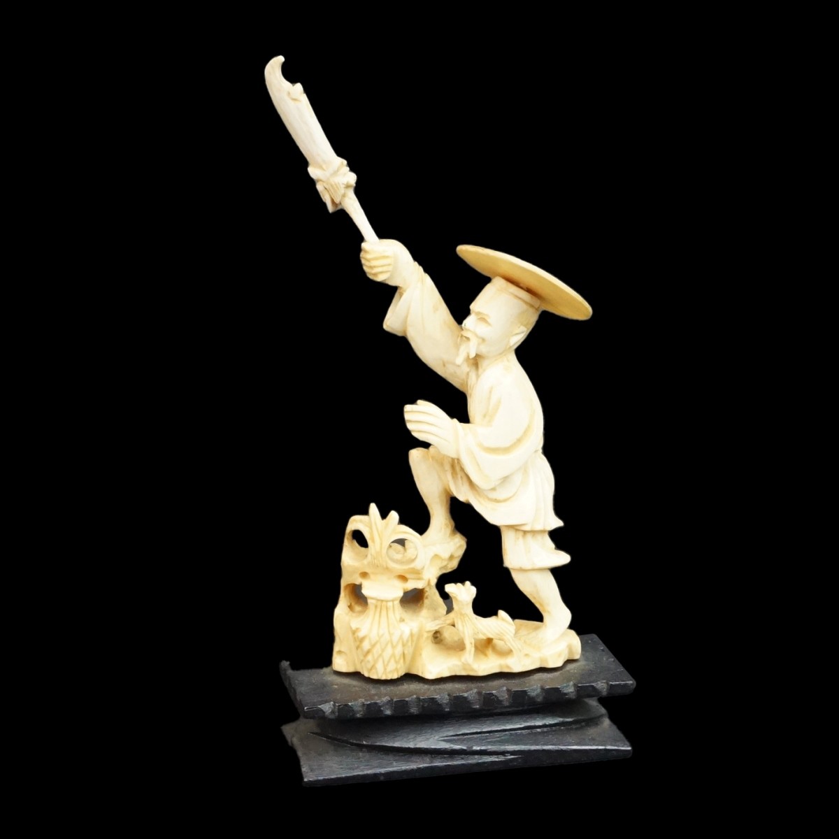 Oriental Carved Figurines