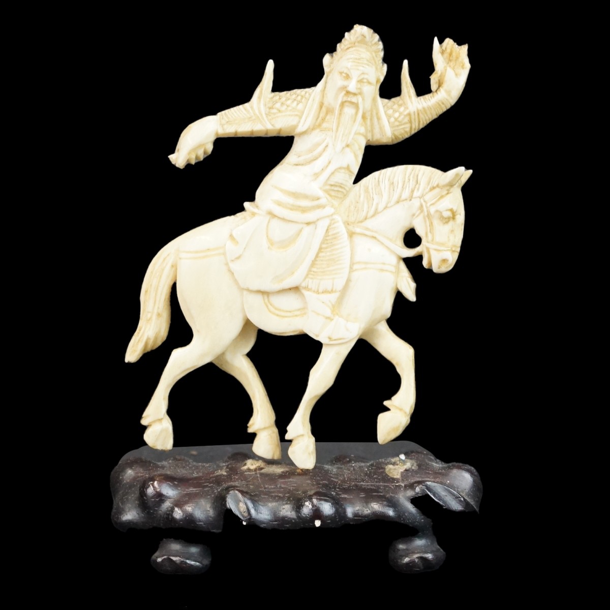 Oriental Carved Figurines