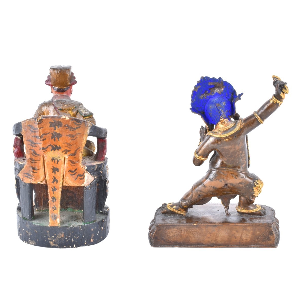 Two (2) Vintage Asian Figurines