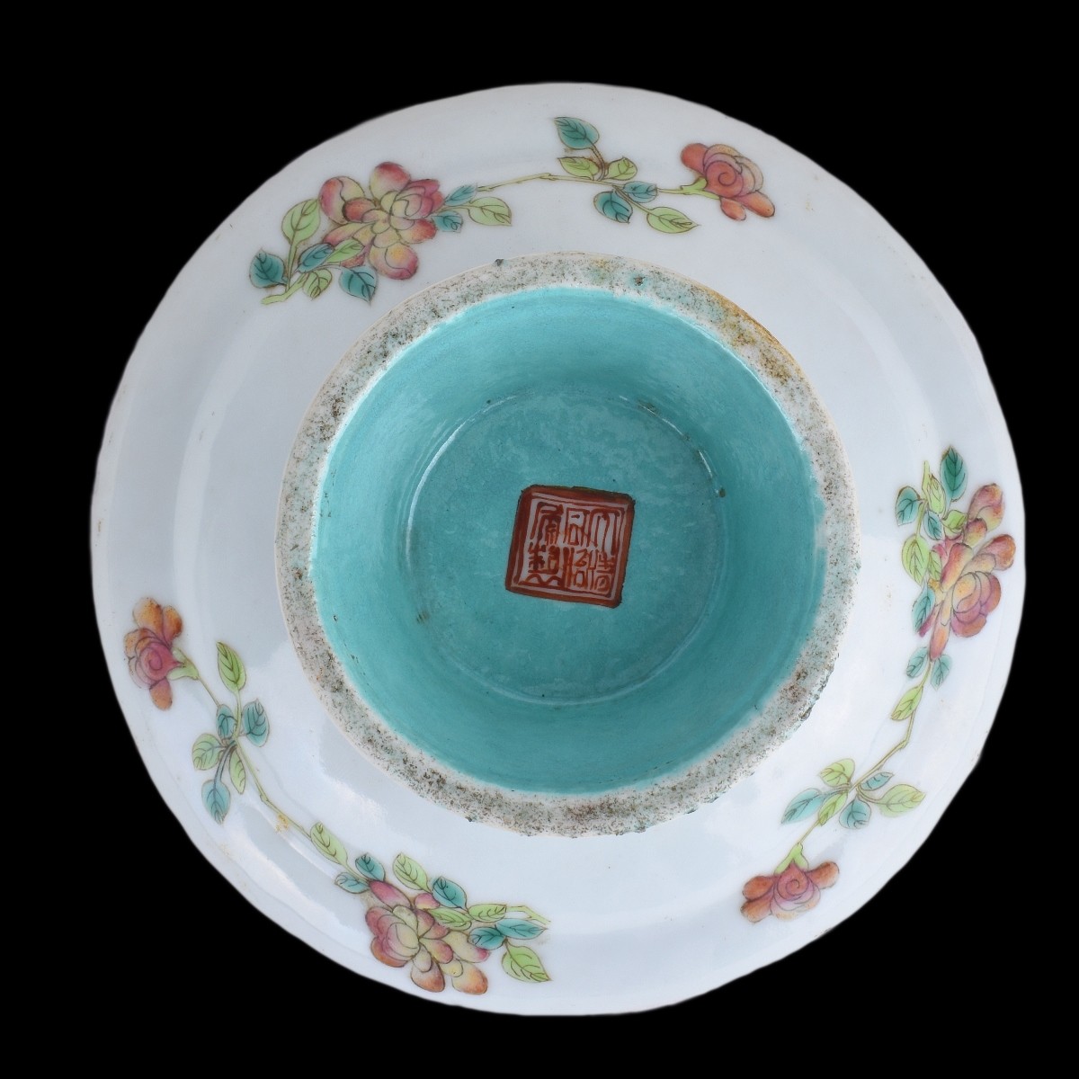 Chinese Famille Rose Porcelain Dish