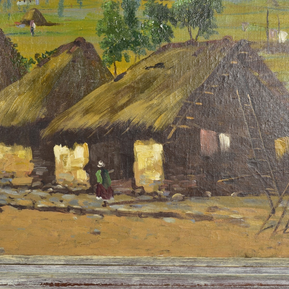Emilio Moncayo (1895 - 1970) O/C