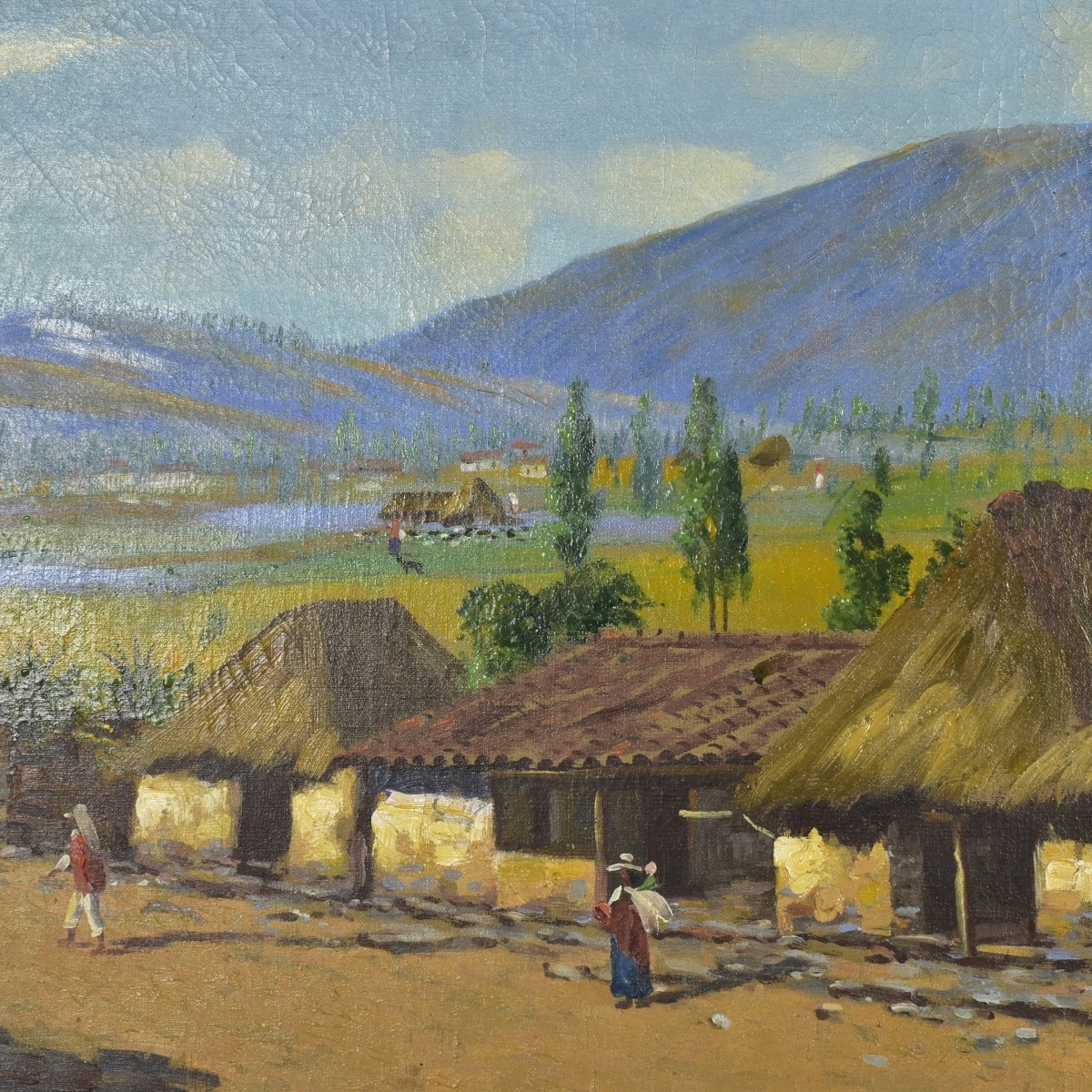 Emilio Moncayo (1895 - 1970) O/C
