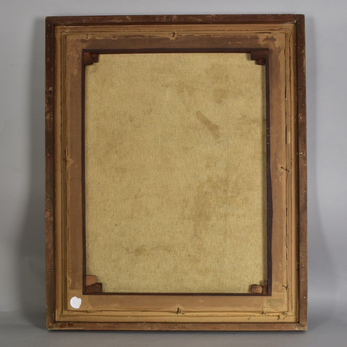 JM Oliver (19/20th C.) O/C