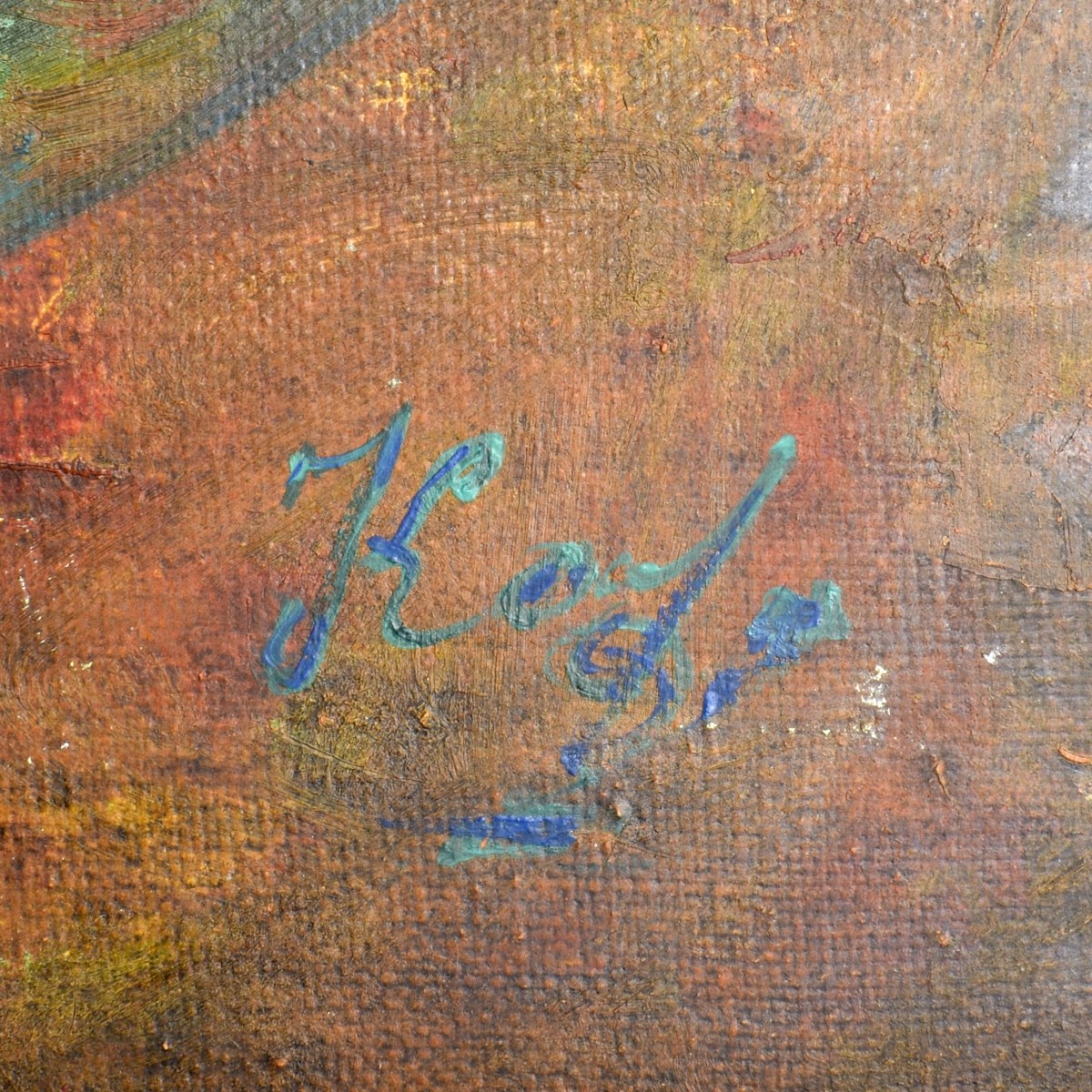 Kayts Vanikyan Armenian (Born 1961) O/C