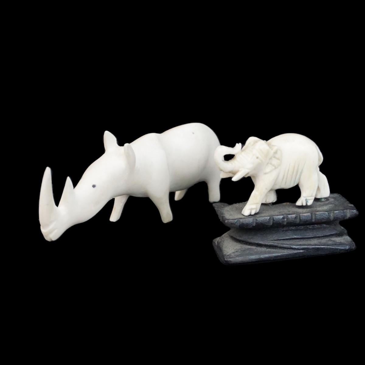 Carved Table Top Items