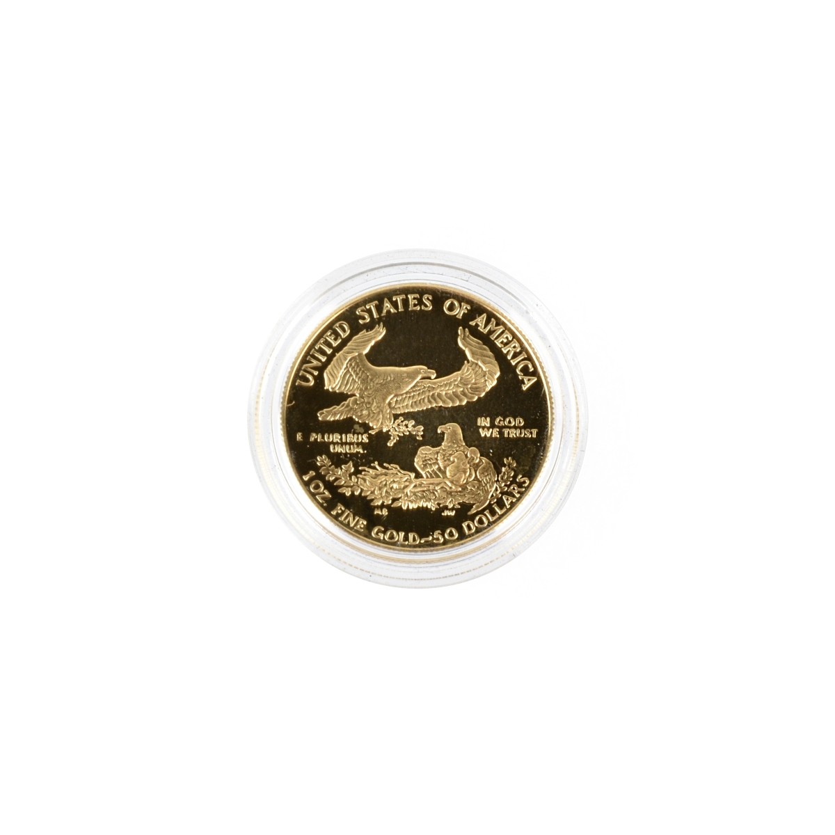 US Walking Liberty $50 Gold Coin