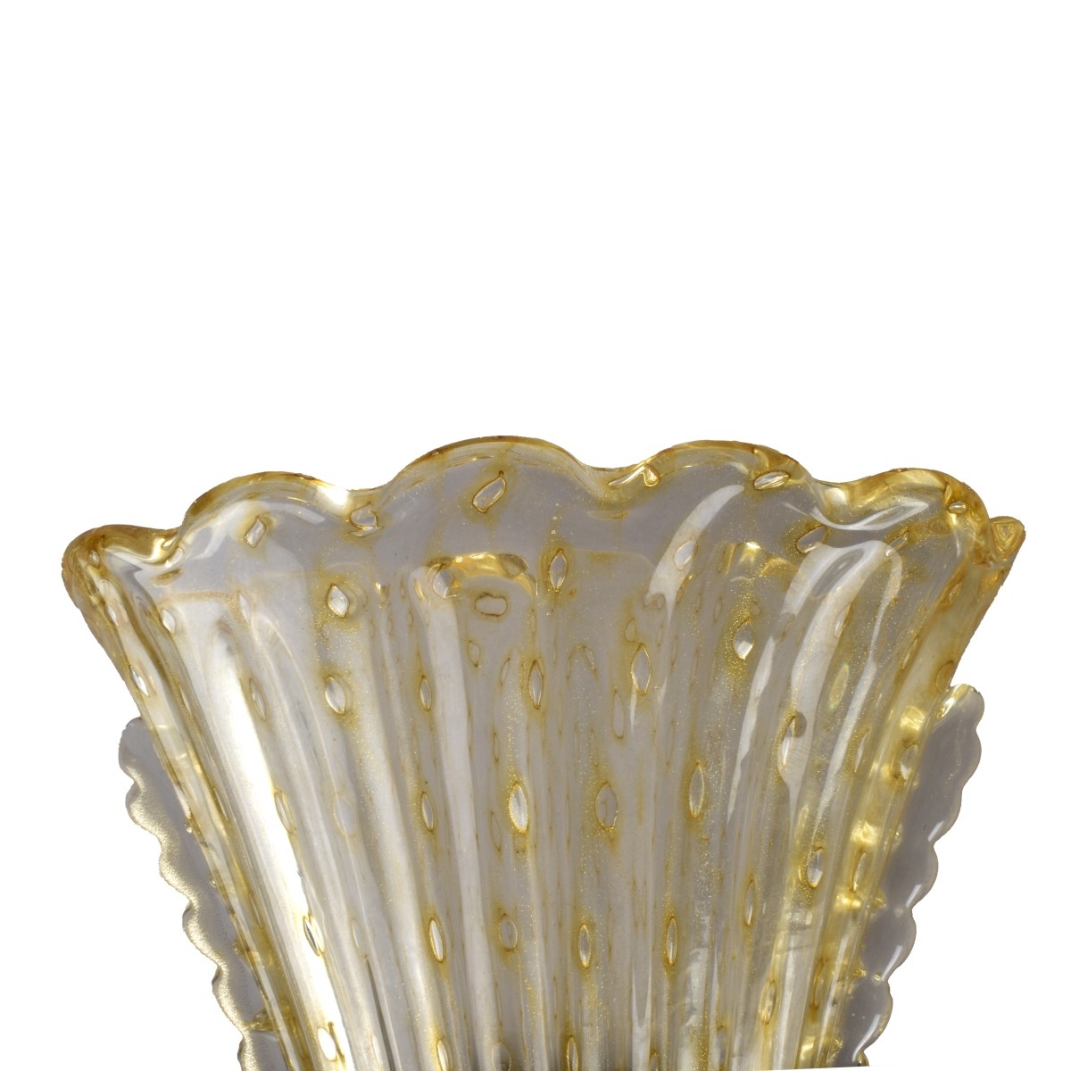Pair of Italian Murano Sconces
