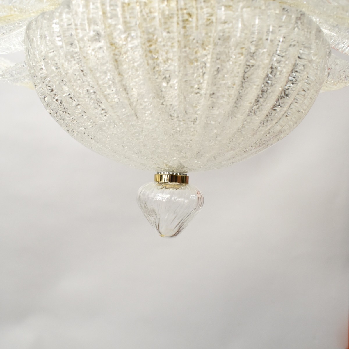 Pair of Italian Murano Chandeliers