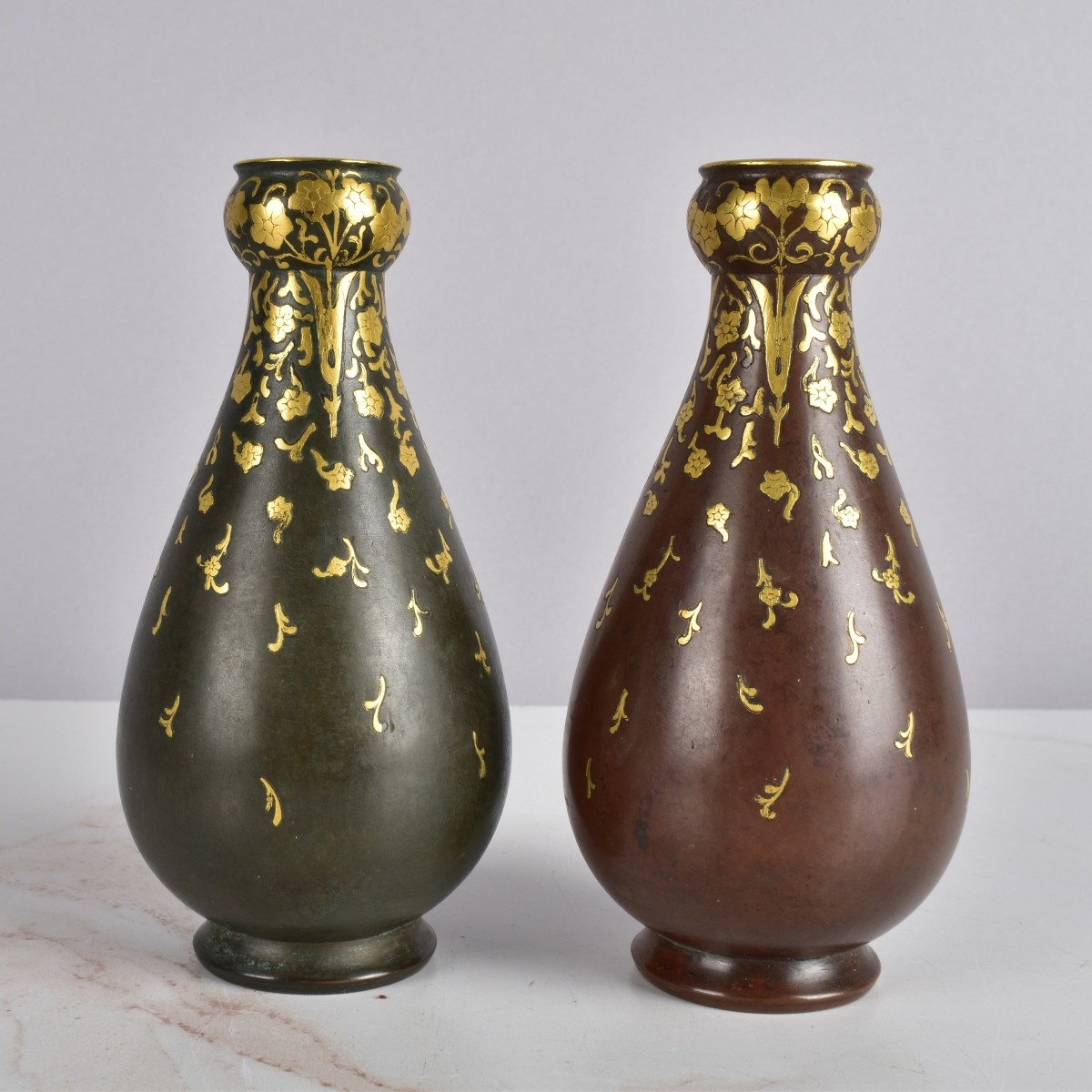 Pair of Christofle Vases