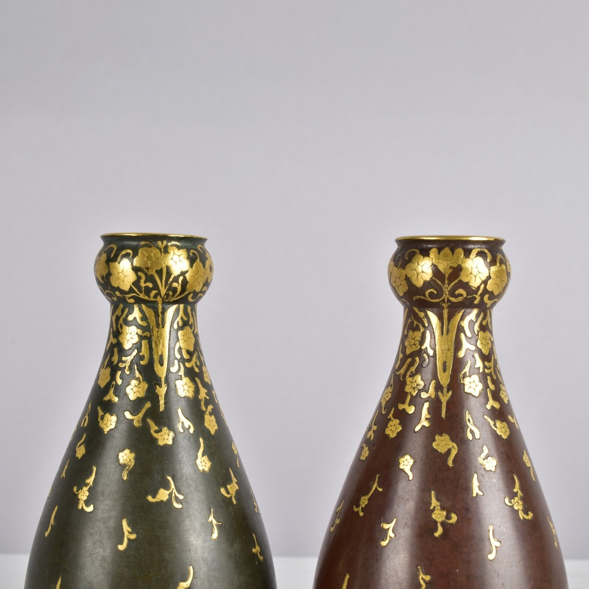 Pair of Christofle Vases