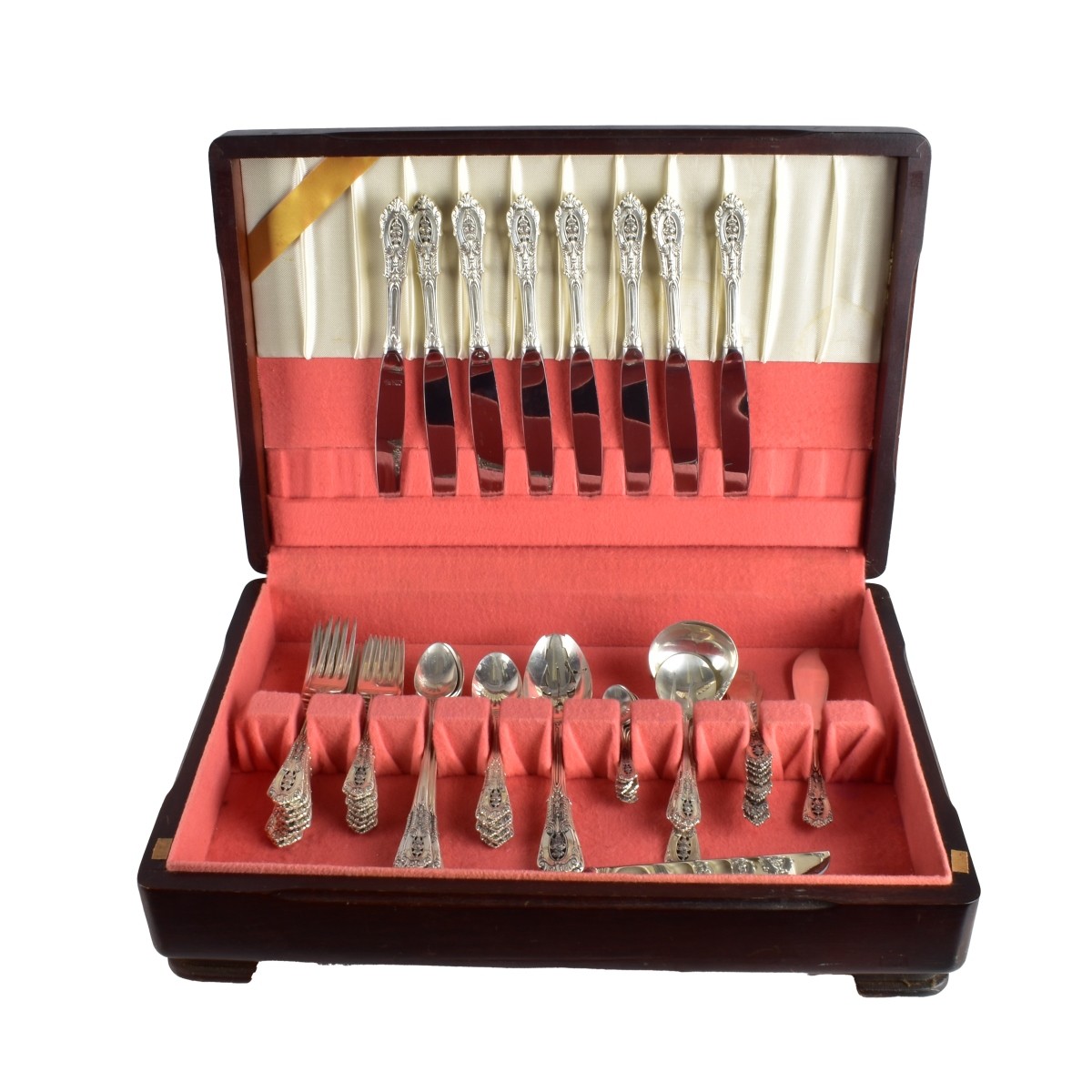Wallace "Rose Point" Flatware