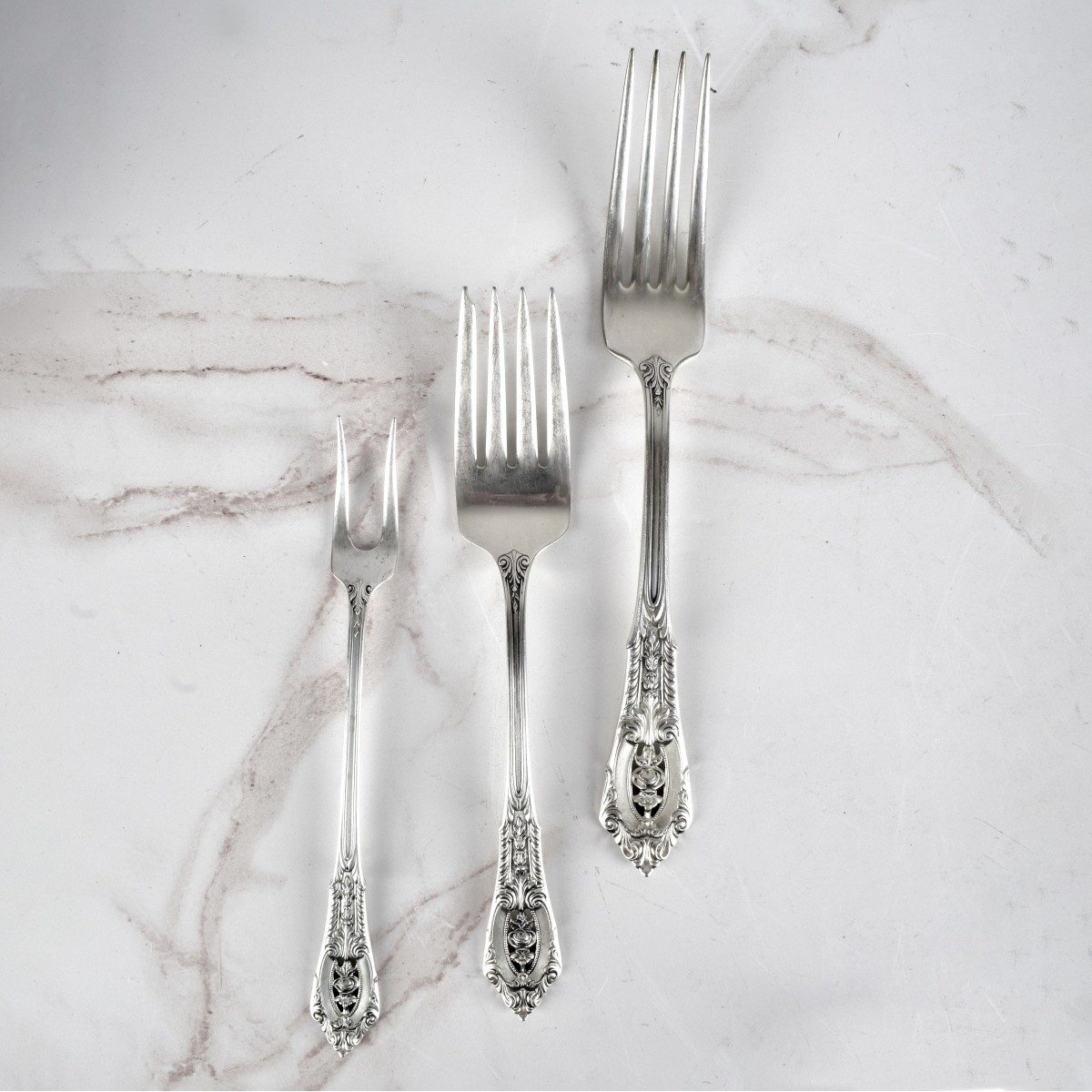Wallace "Rose Point" Flatware