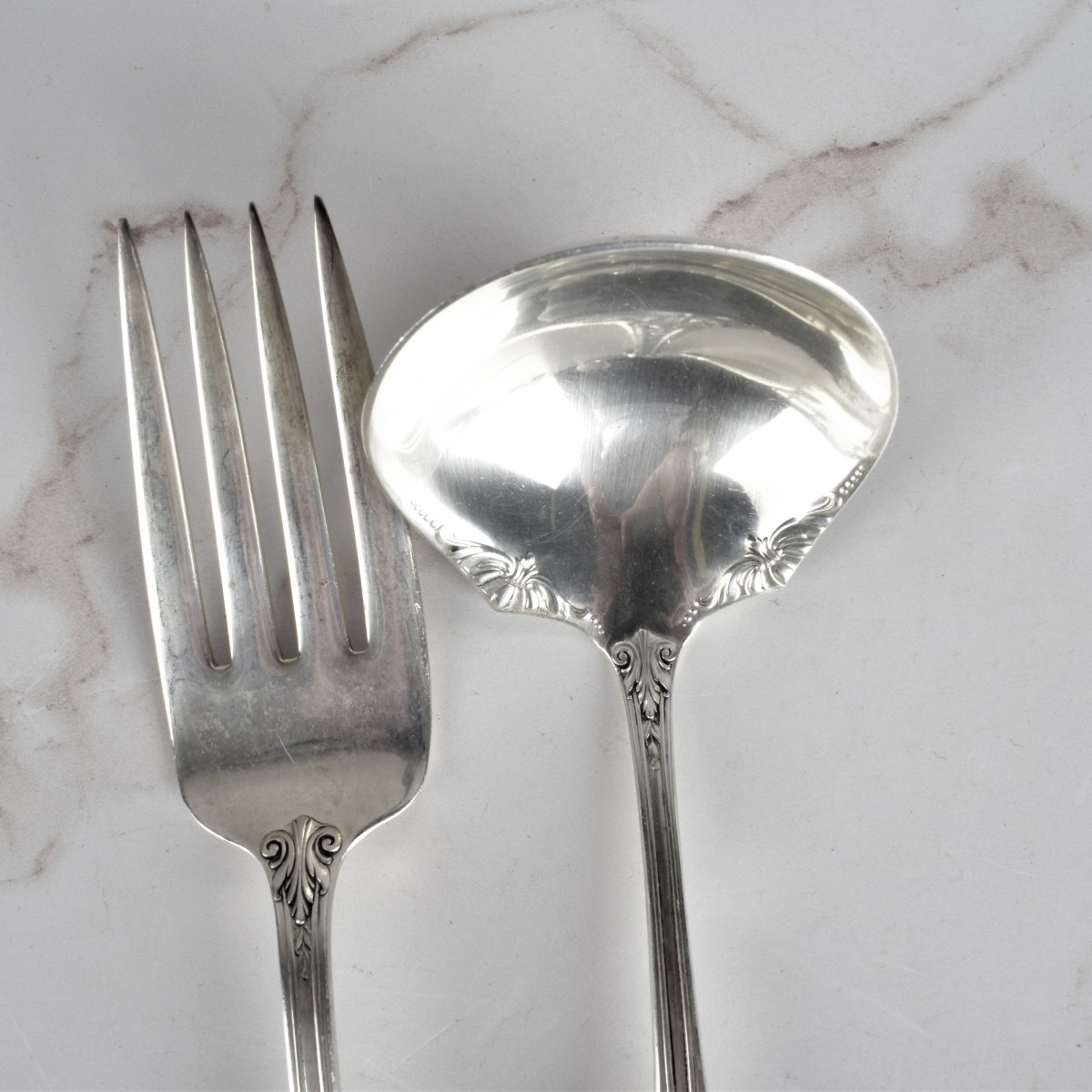 Wallace "Rose Point" Flatware