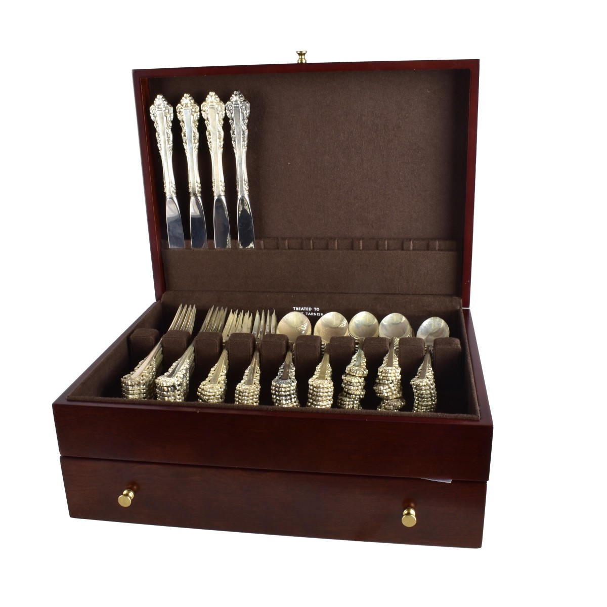 68 Pc. Gorham "Medici" Sterling Flatware
