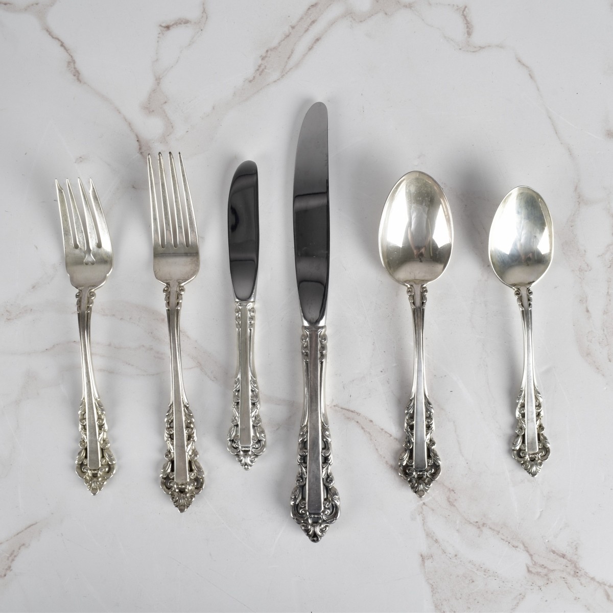 68 Pc. Gorham "Medici" Sterling Flatware