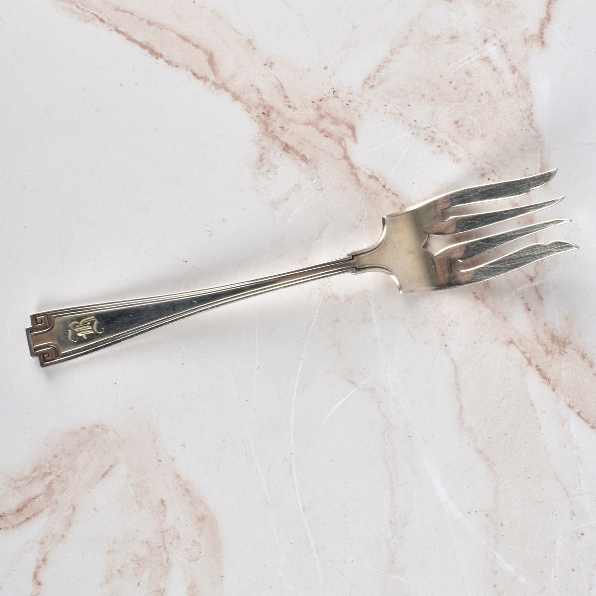 Gorham "Etruscan" Salad Forks