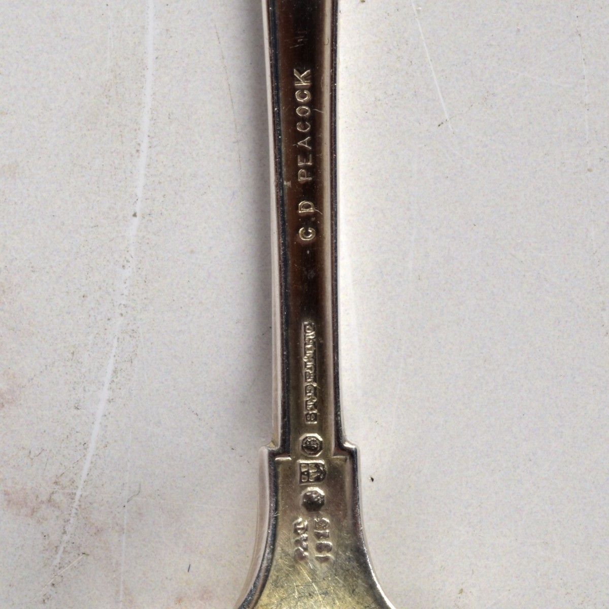 Gorham "Etruscan" Salad Forks