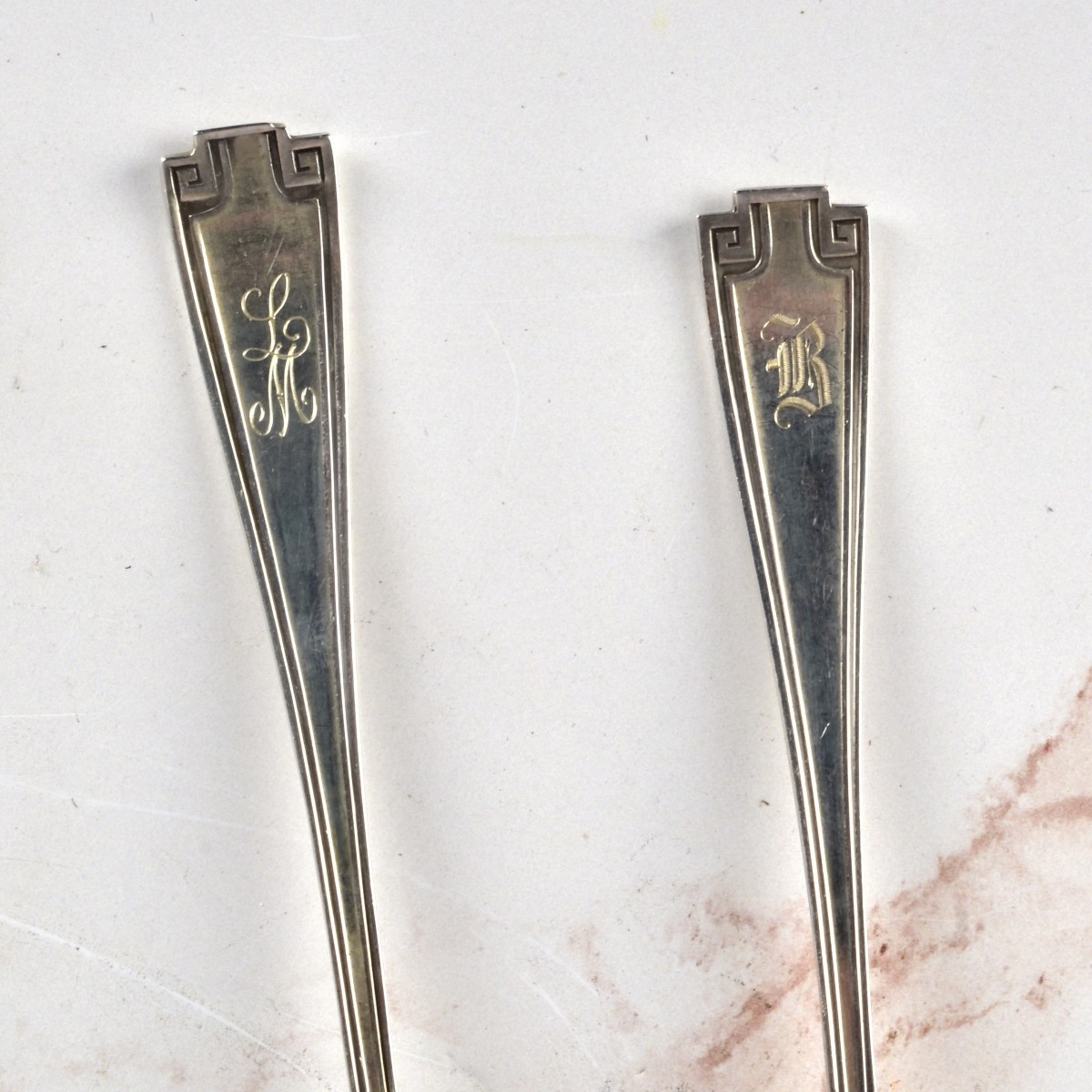 Gorham "Etruscan" Salad Forks