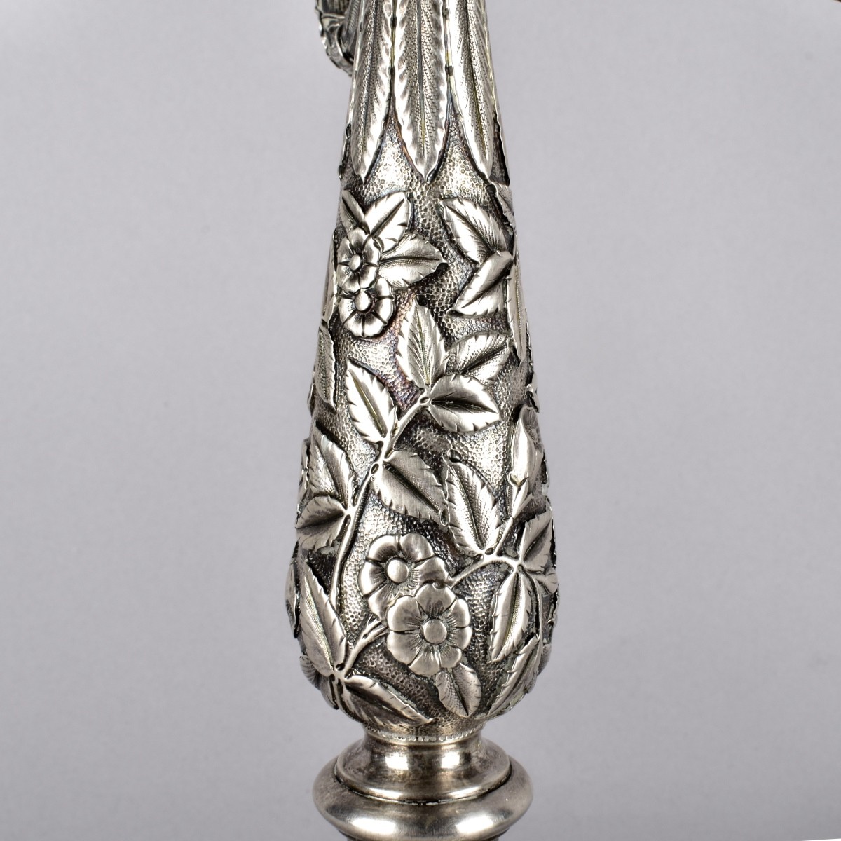 Pair of J.E. Caldwell Candelabra