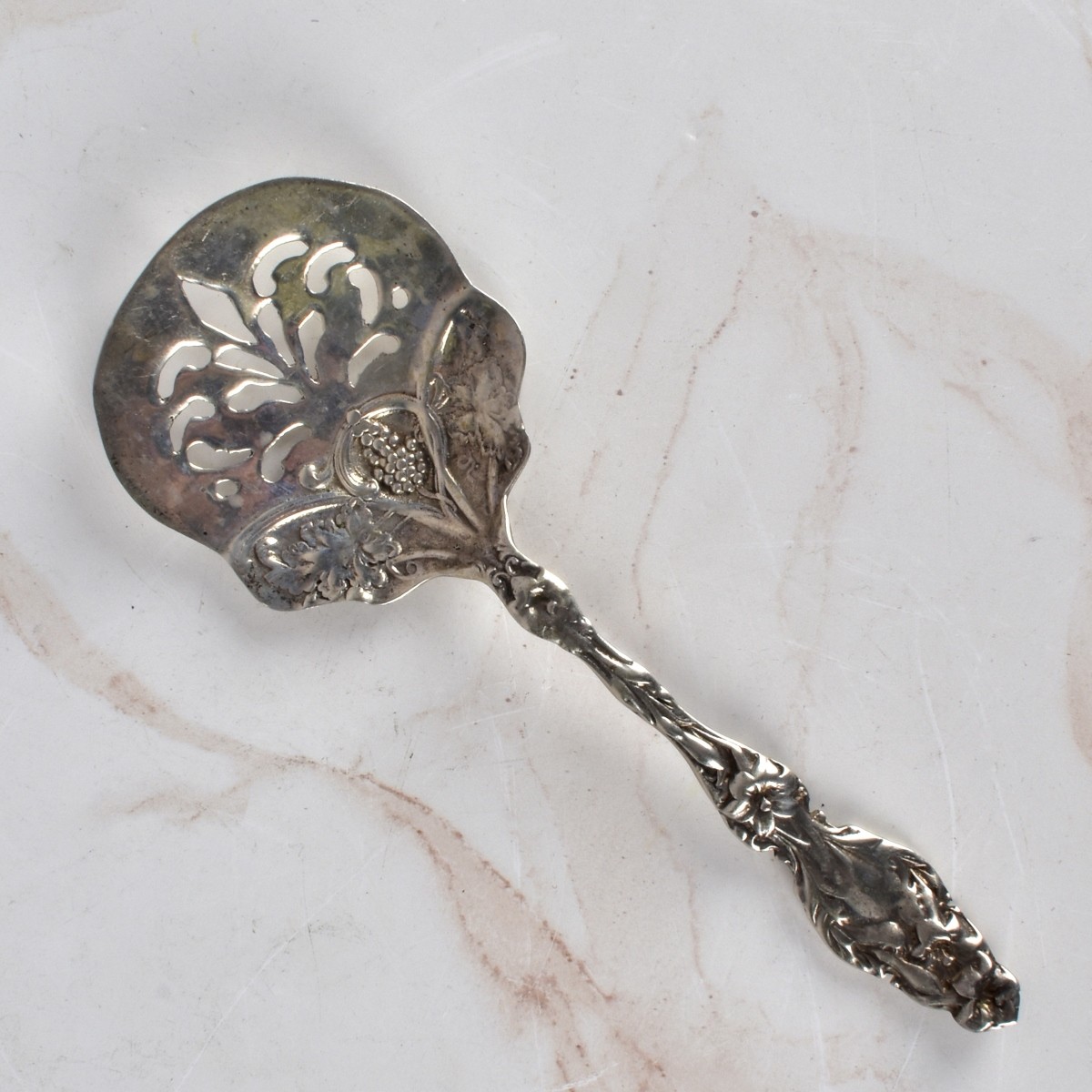 Antique Art Nouveau Sterling Tableware