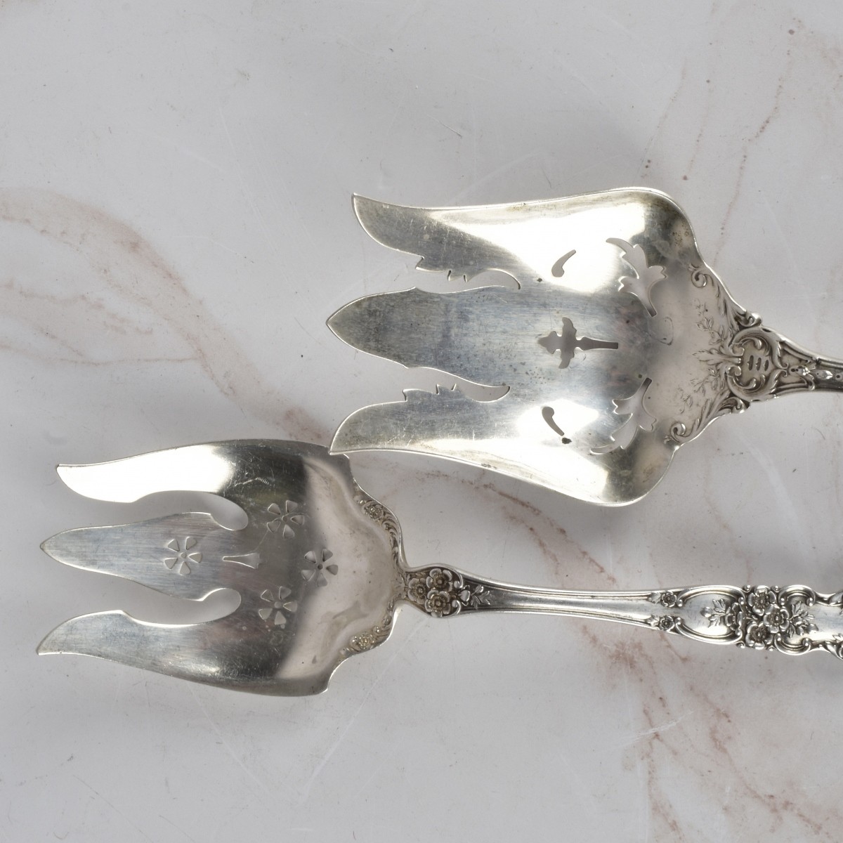 Antique Art Nouveau Sterling Tableware
