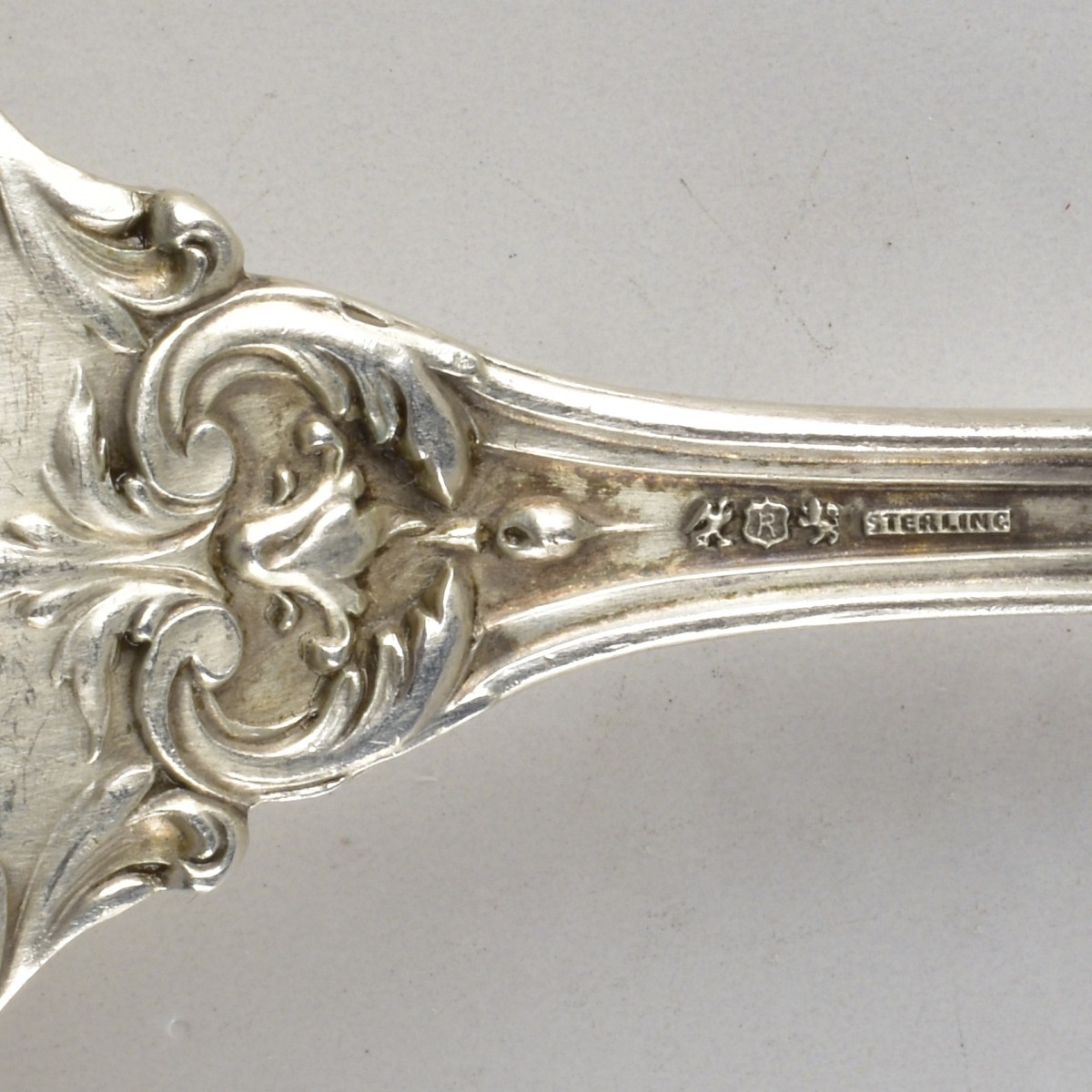 Antique Art Nouveau Sterling Tableware