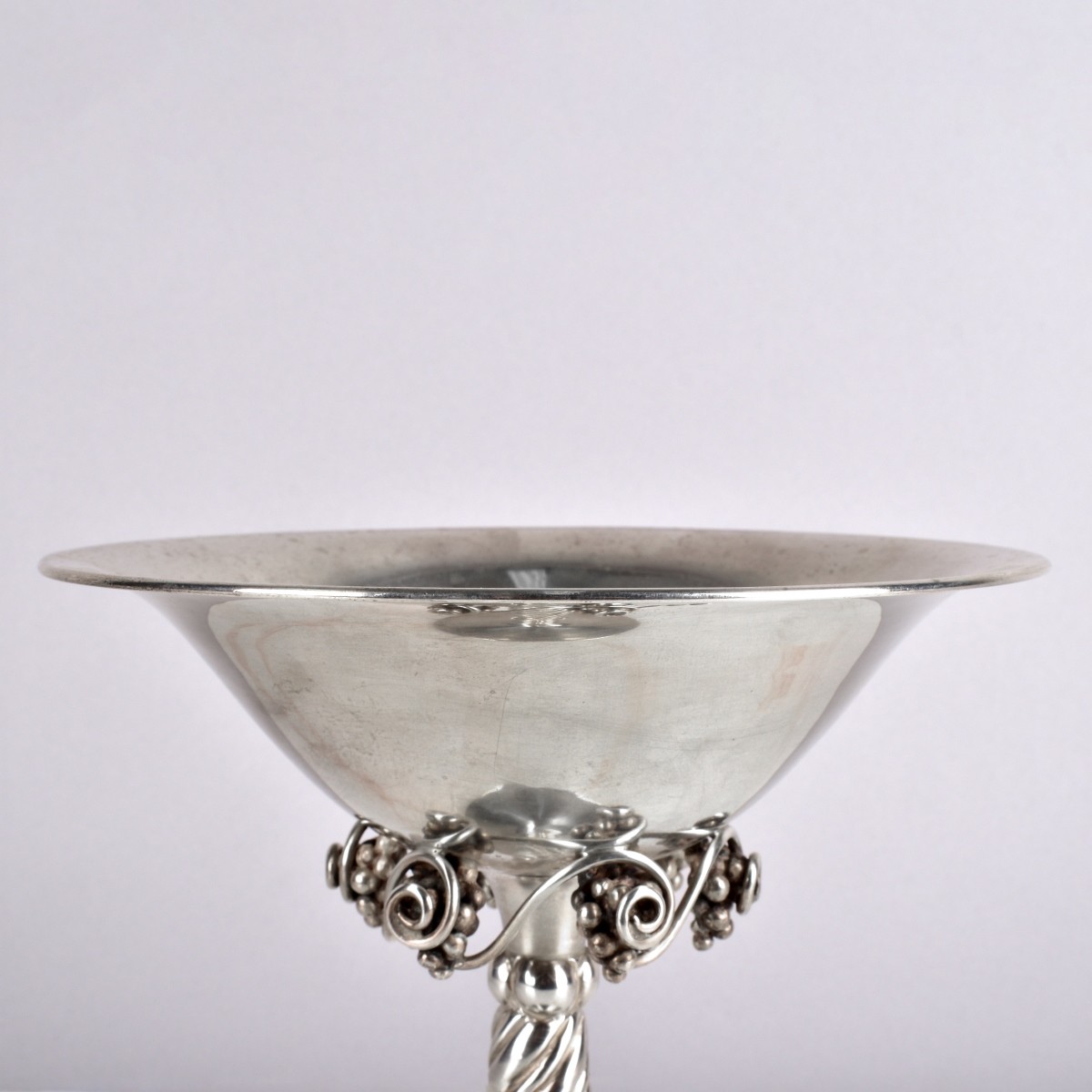 Vintage Mexican Art Nouveau Sterling Compote
