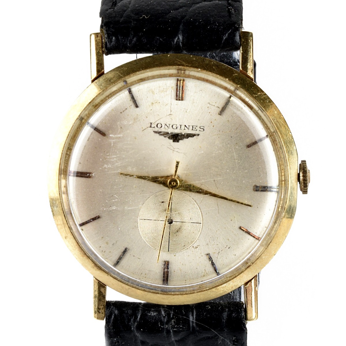 Longines 14K Watch