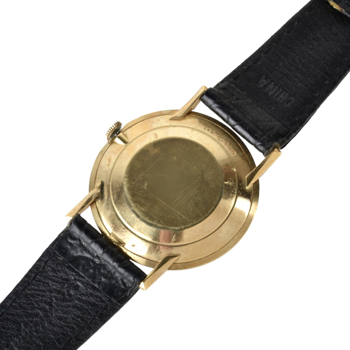 Longines 14K Watch